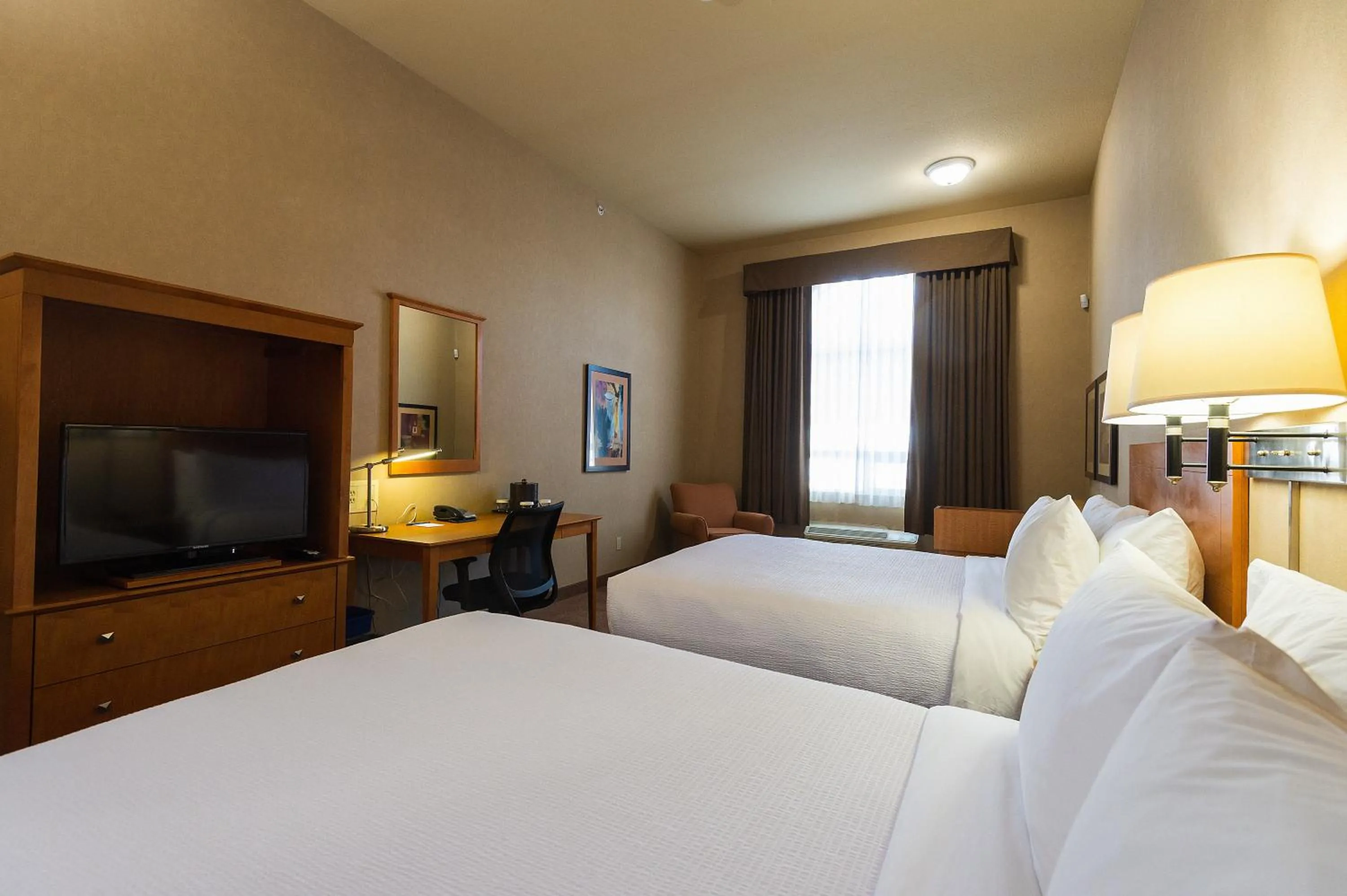 Bed in Canalta Provost