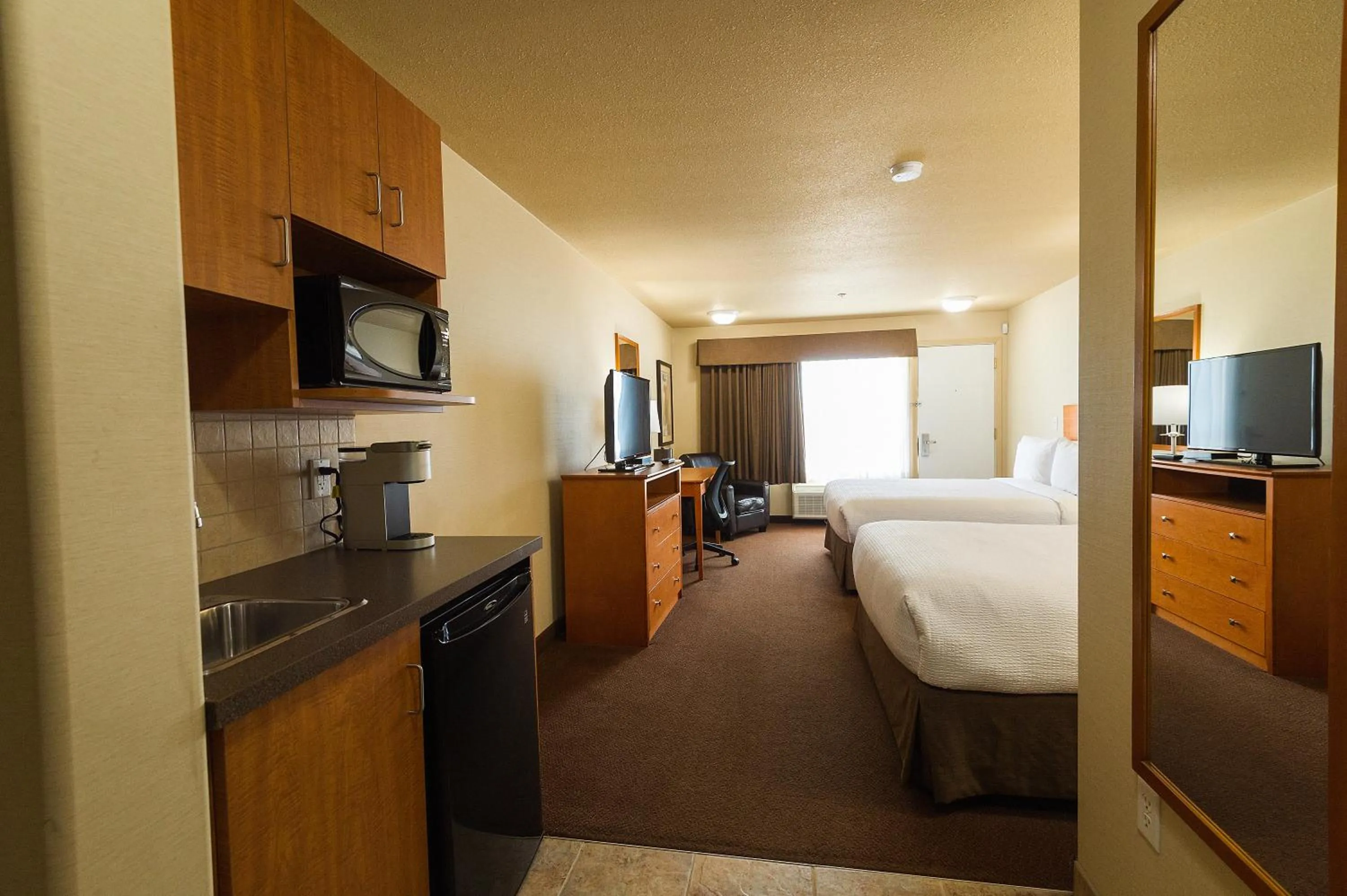 Bed in Canalta Provost