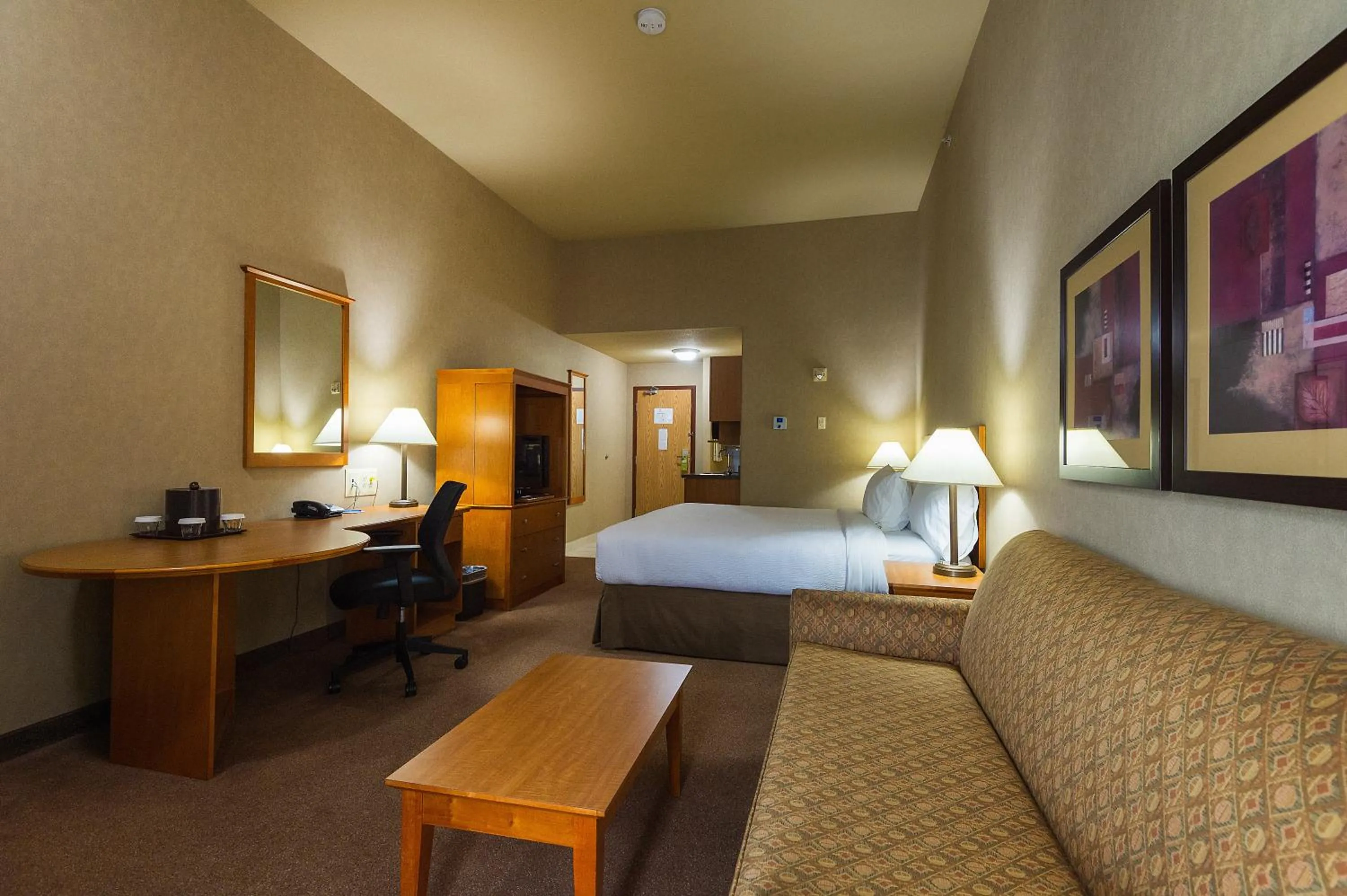 Bed in Canalta Provost