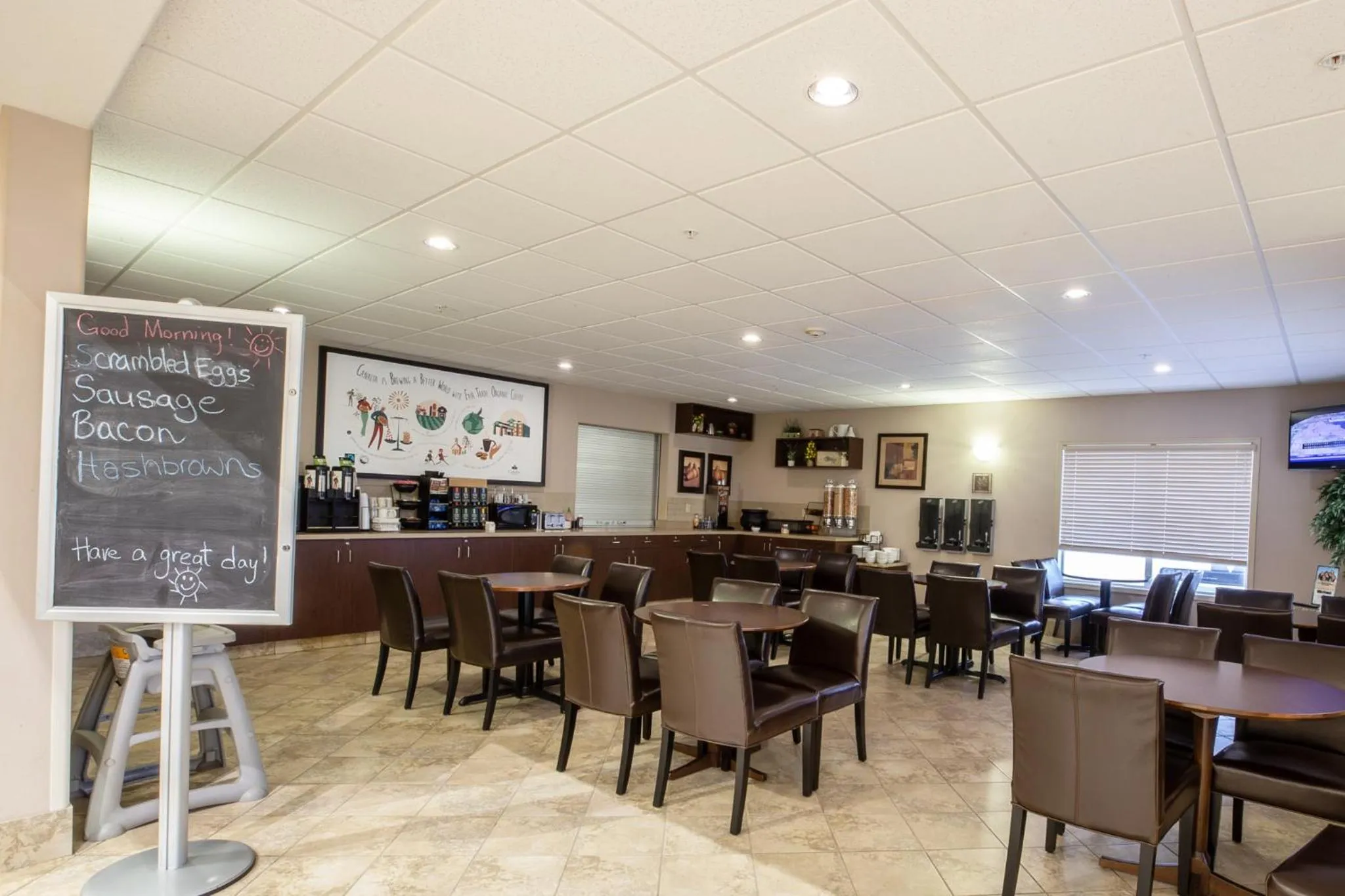 Breakfast in Canalta Oyen