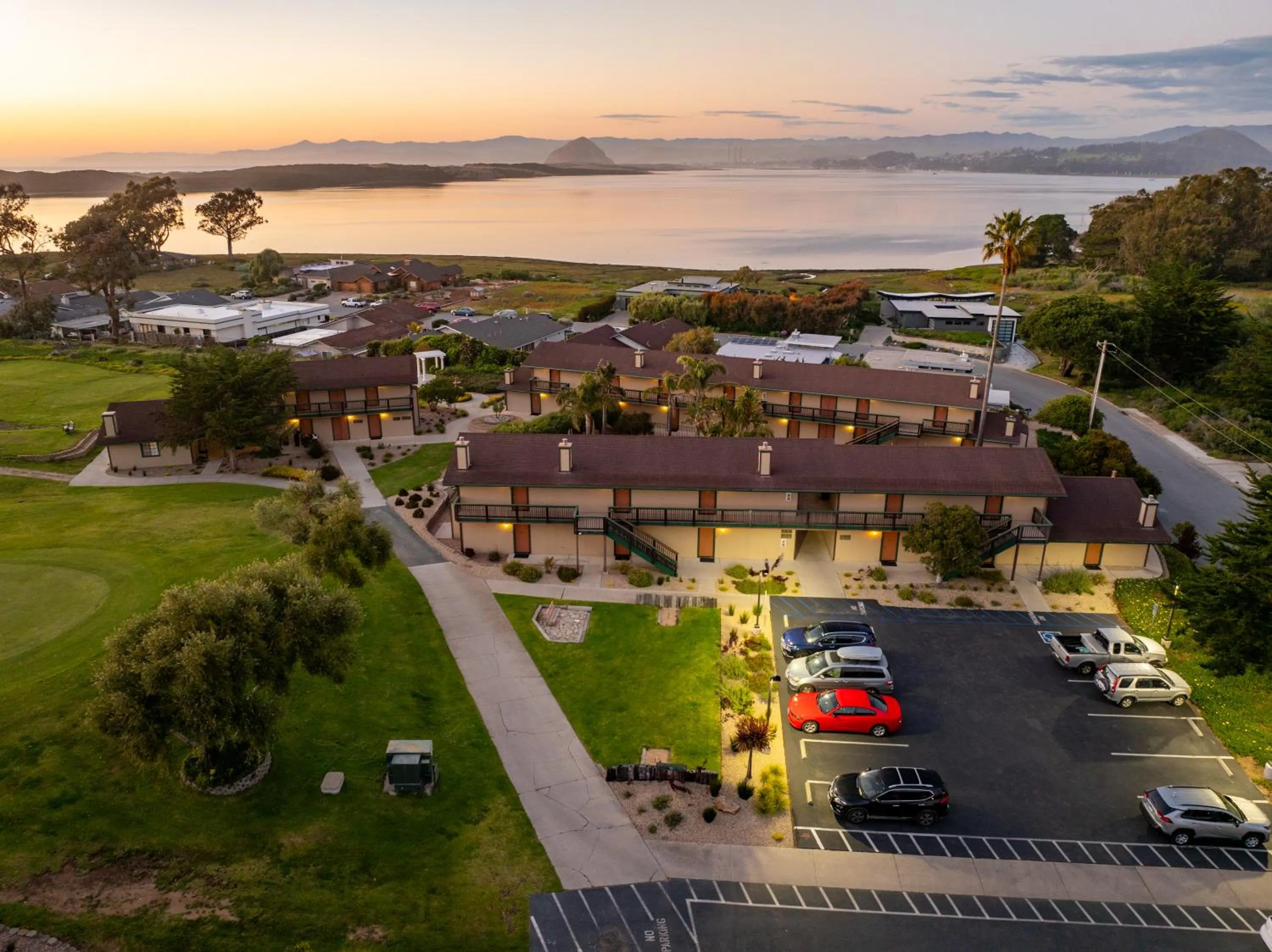 Property building in Sea Pines Golf Resort