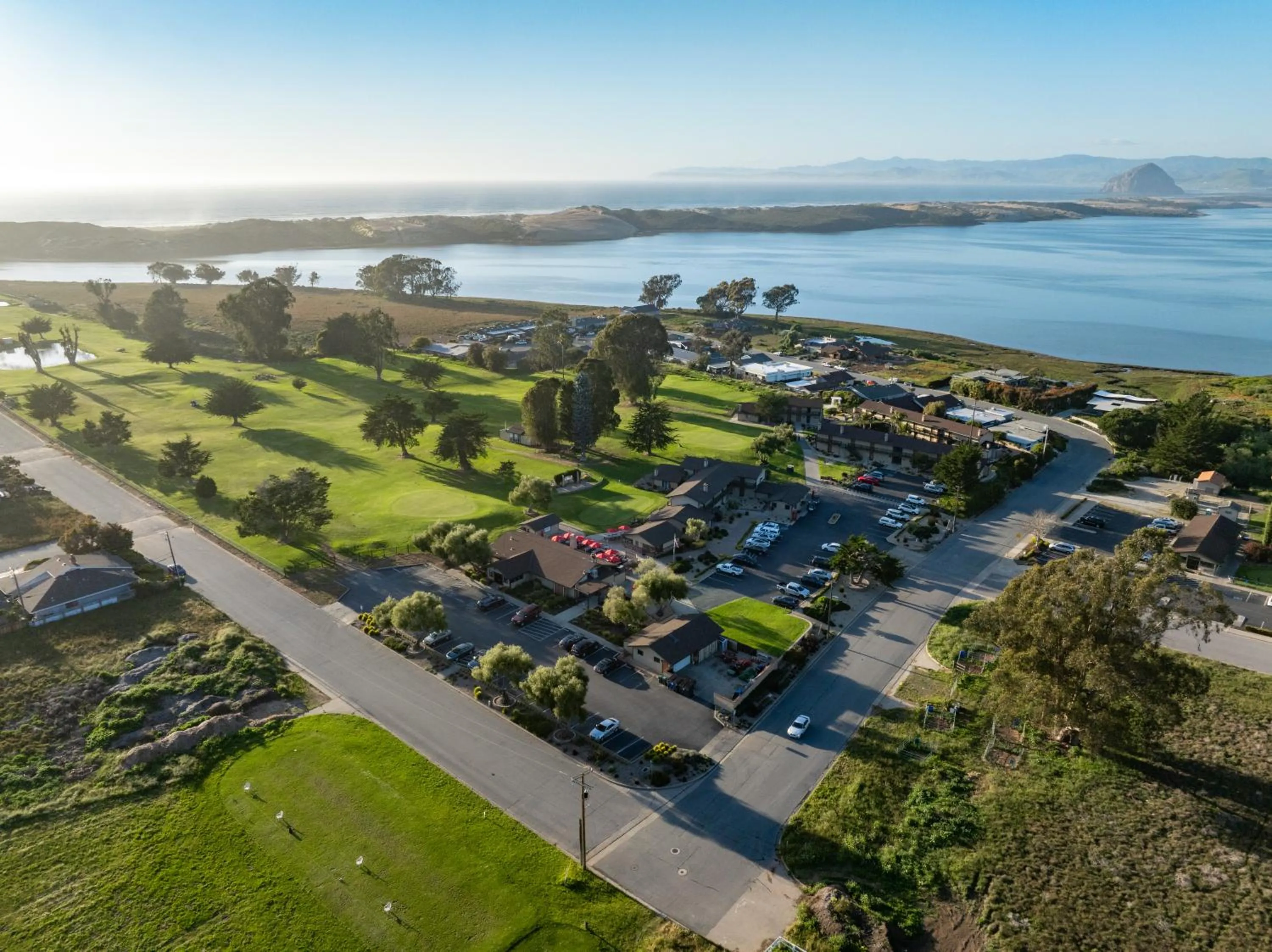 Natural landscape in Sea Pines Golf Resort