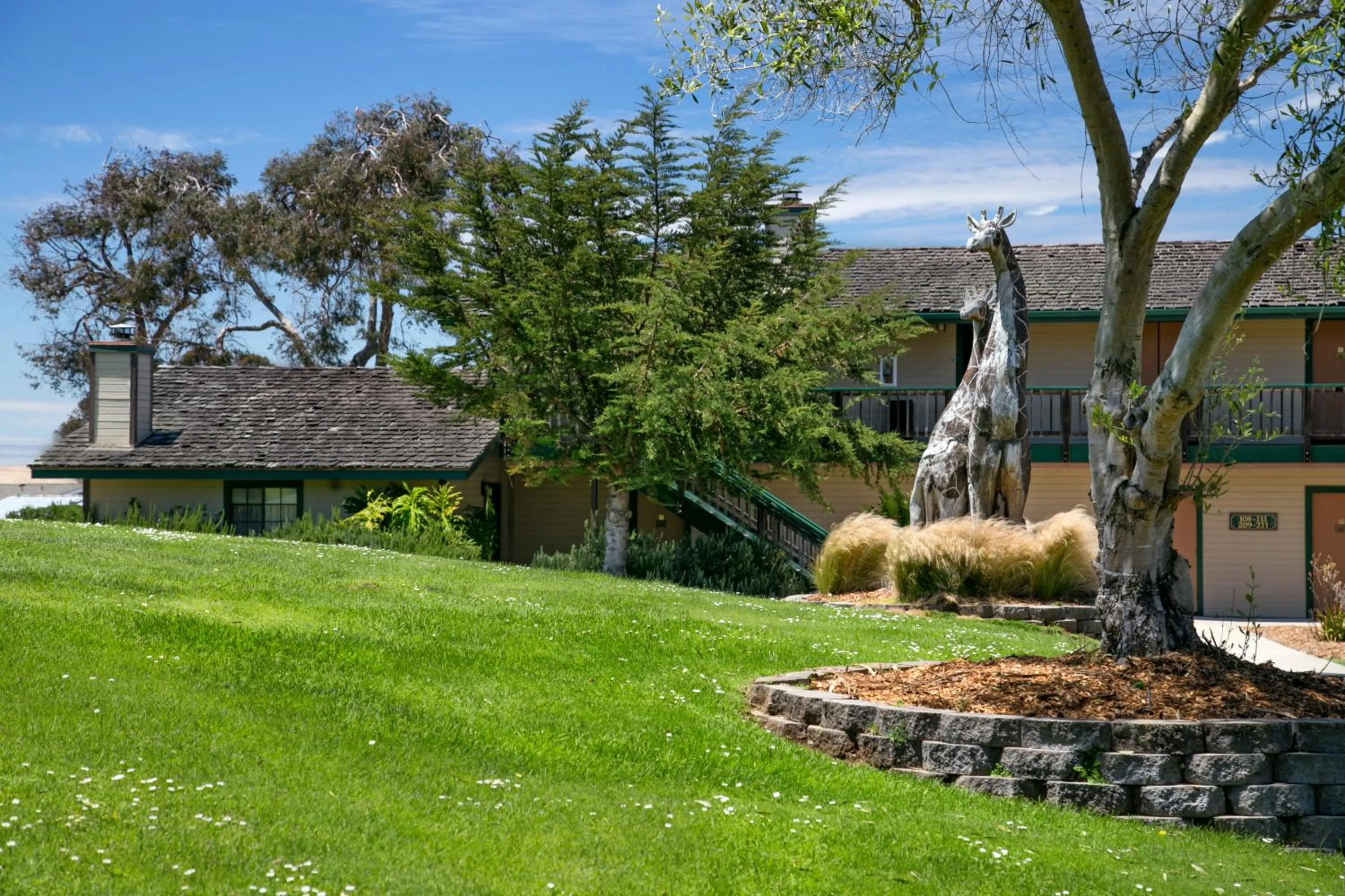 Decorative detail in Sea Pines Golf Resort