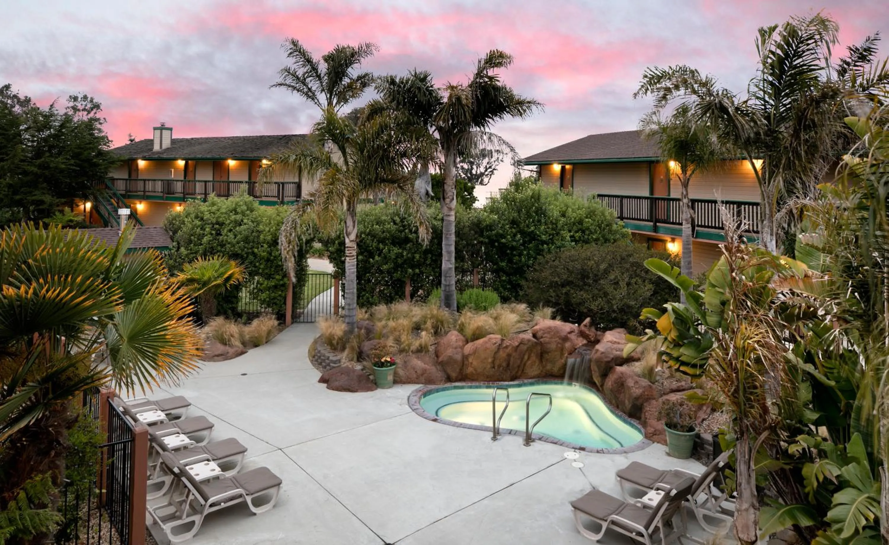 Swimming pool in Sea Pines Golf Resort