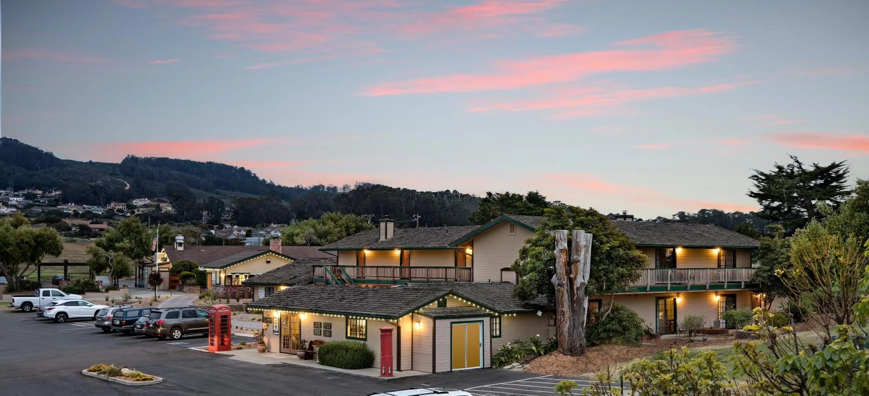 Facade/entrance in Sea Pines Golf Resort