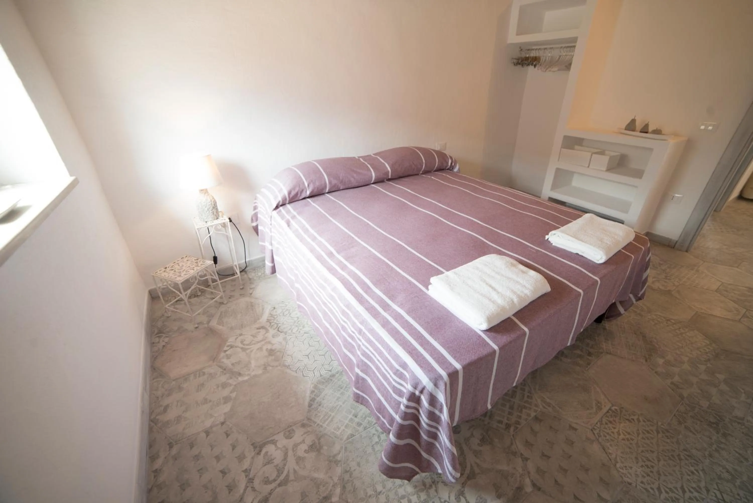 Bed in Aria di Vico Aparthotel