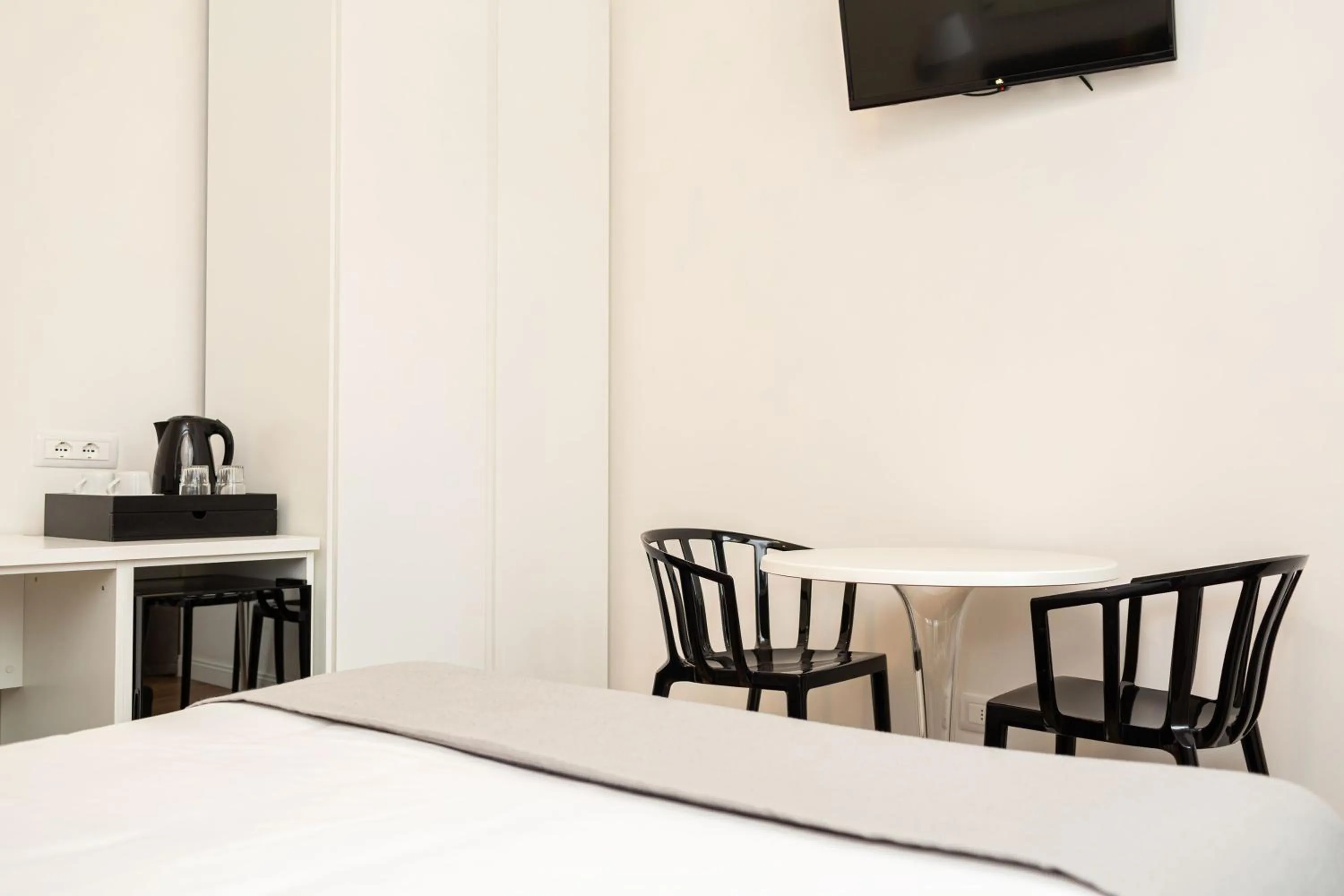 Coffee/tea facilities, Bed in B&B La finestra sul canale