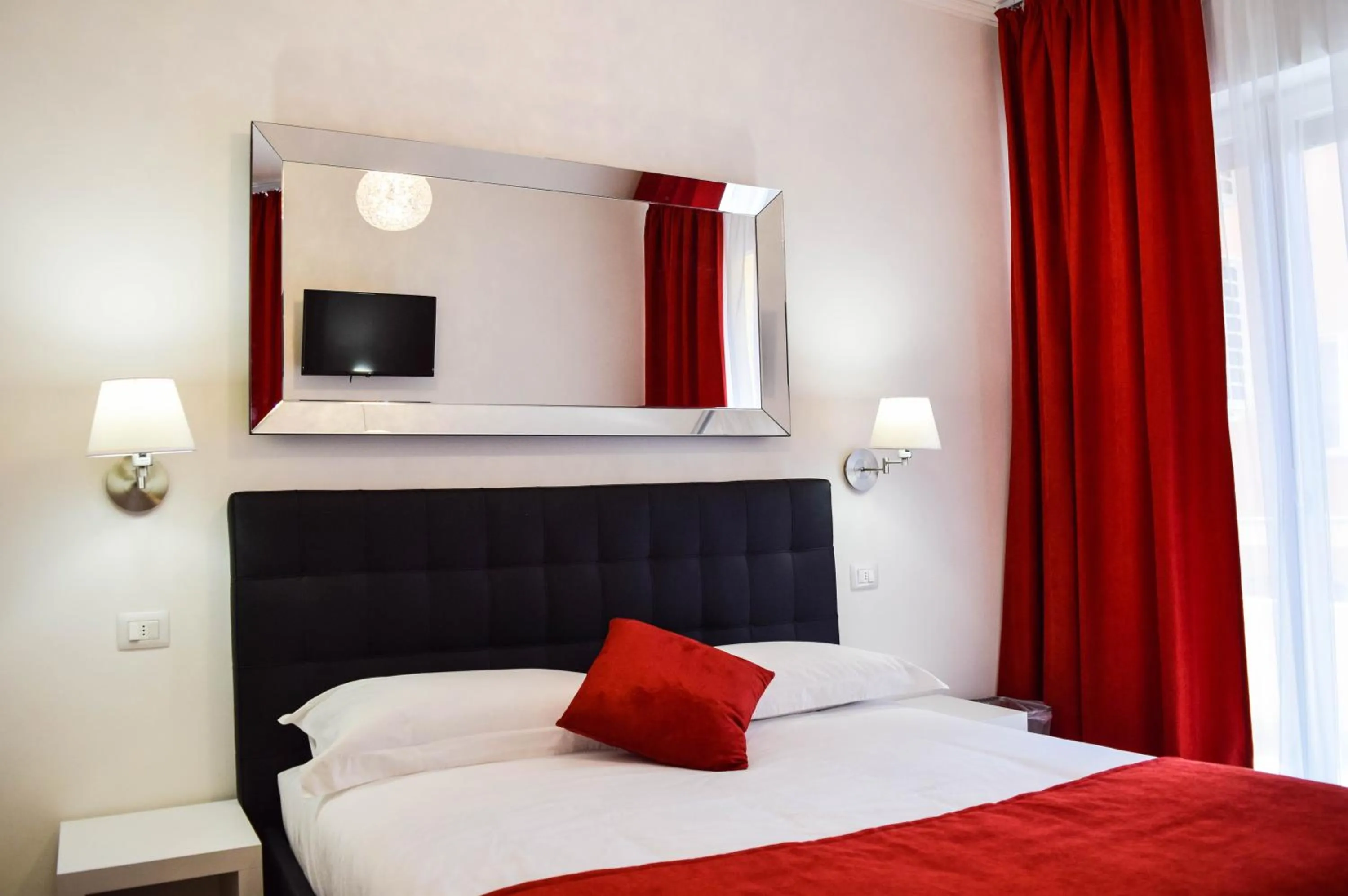 Bedroom, Bed in B&B La finestra sul canale
