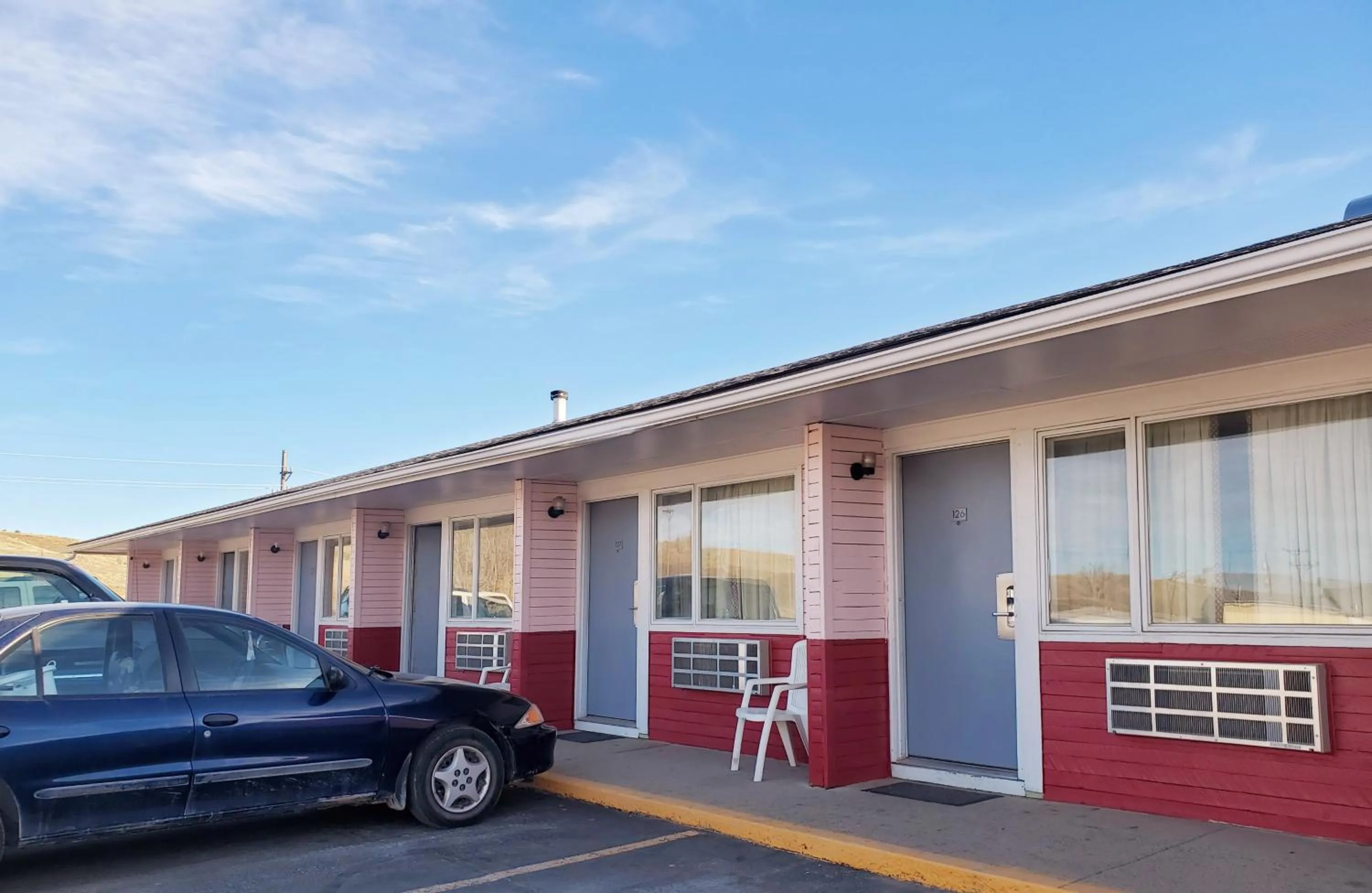 Property building in The Budget Inn Express