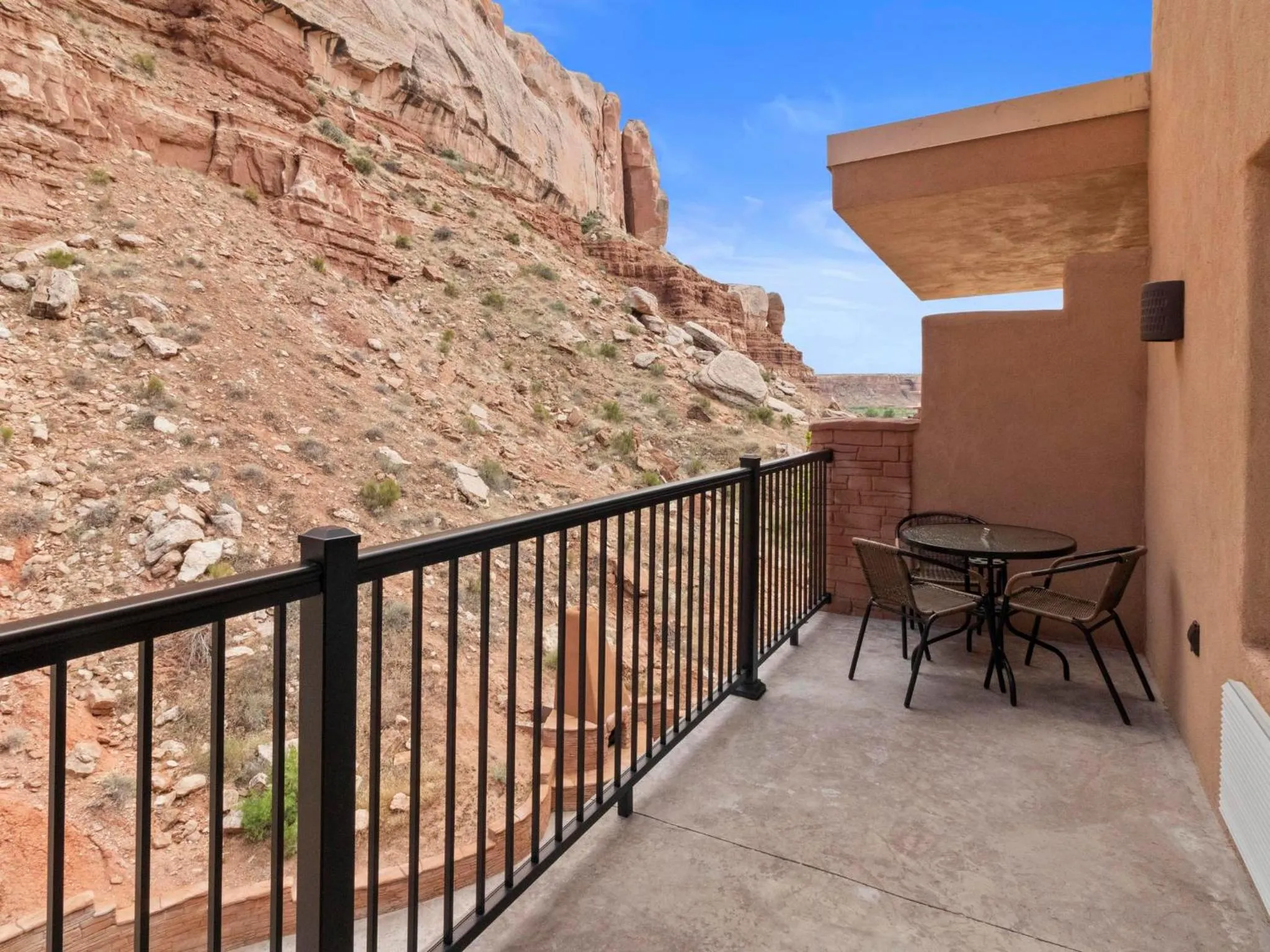 Natural landscape in Bluff Dwellings Resort