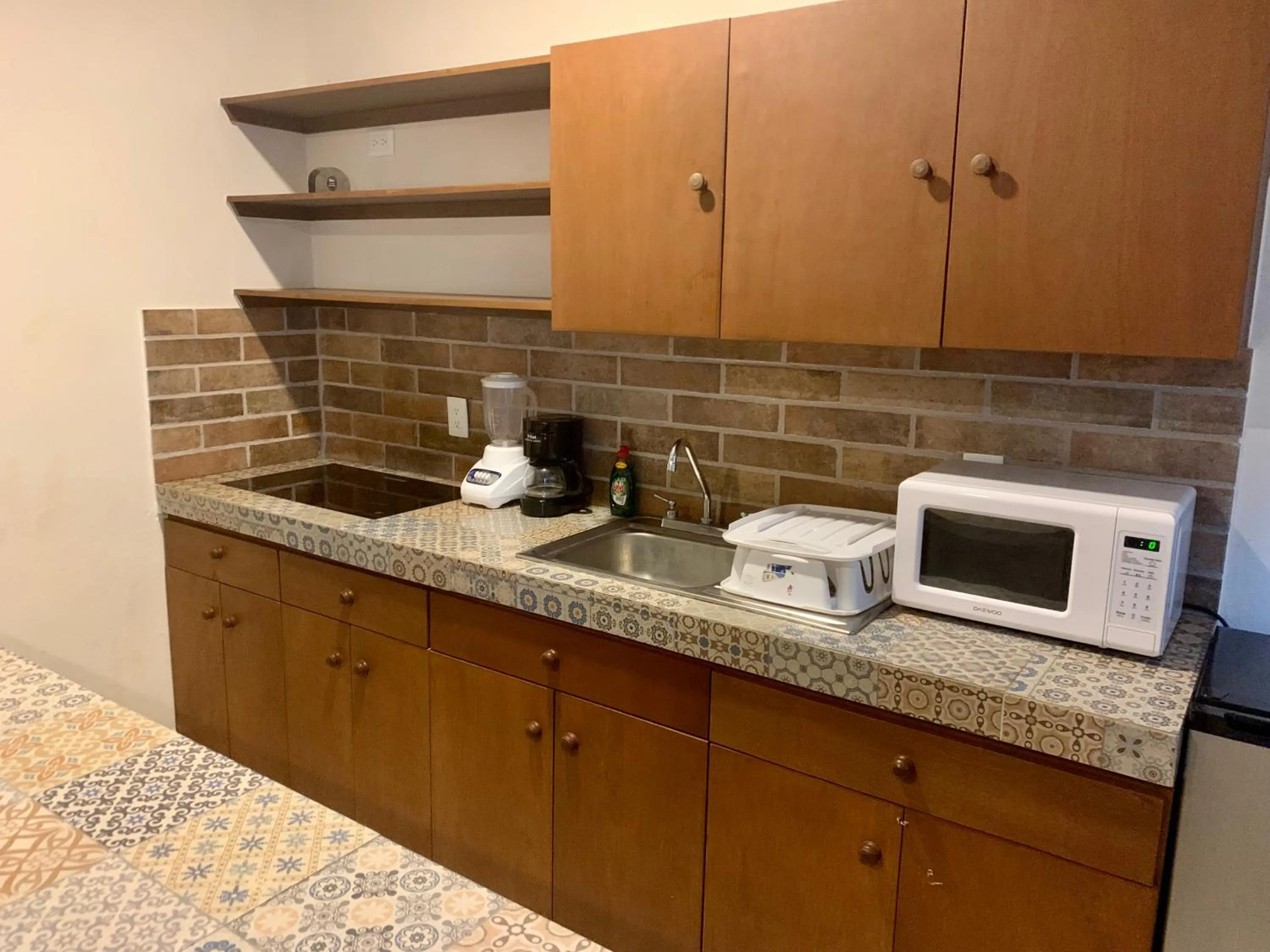 kitchen in AKBAL Playa - Beach Zone