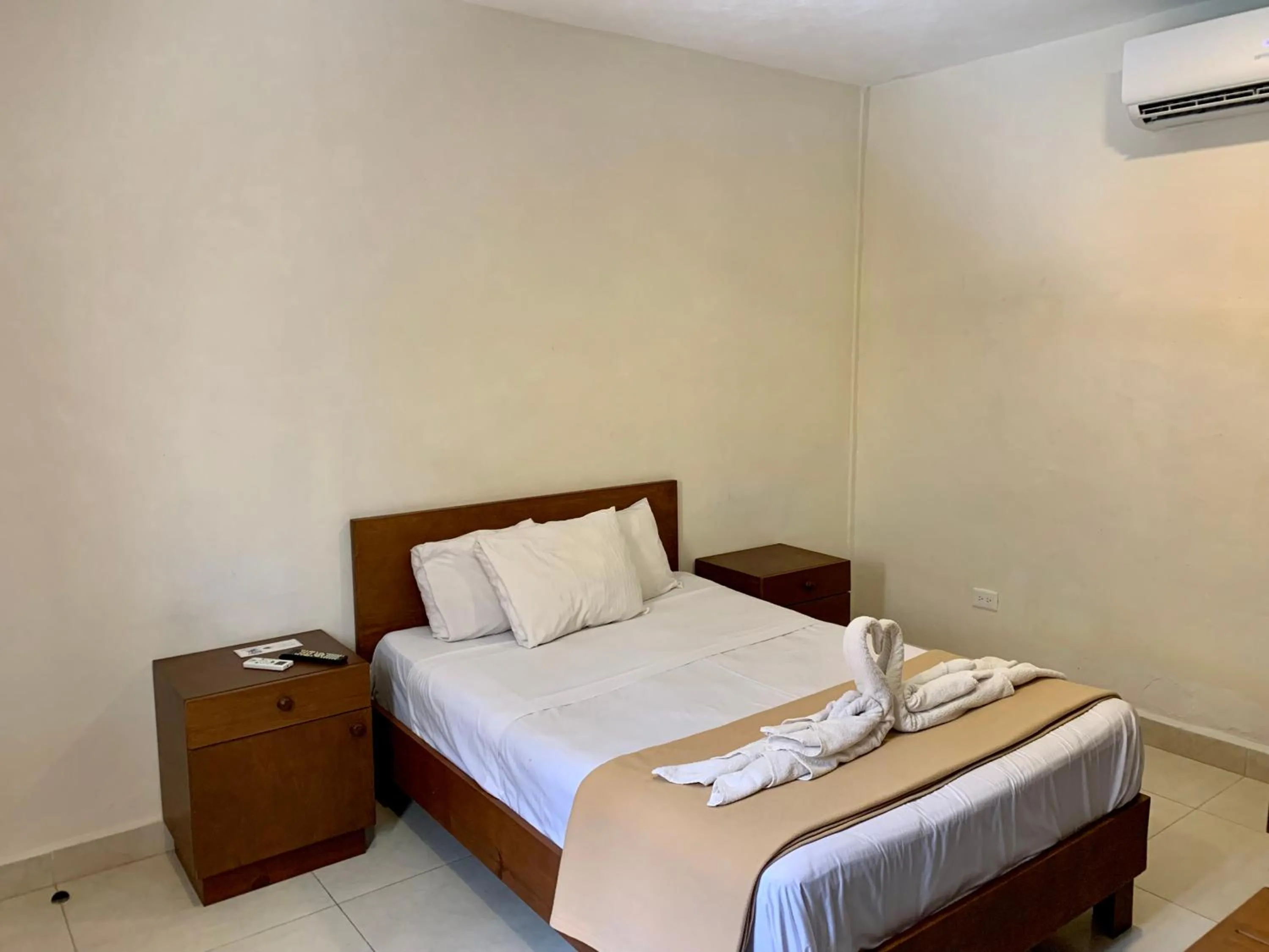 Bedroom, Bed in AKBAL Playa - Beach Zone