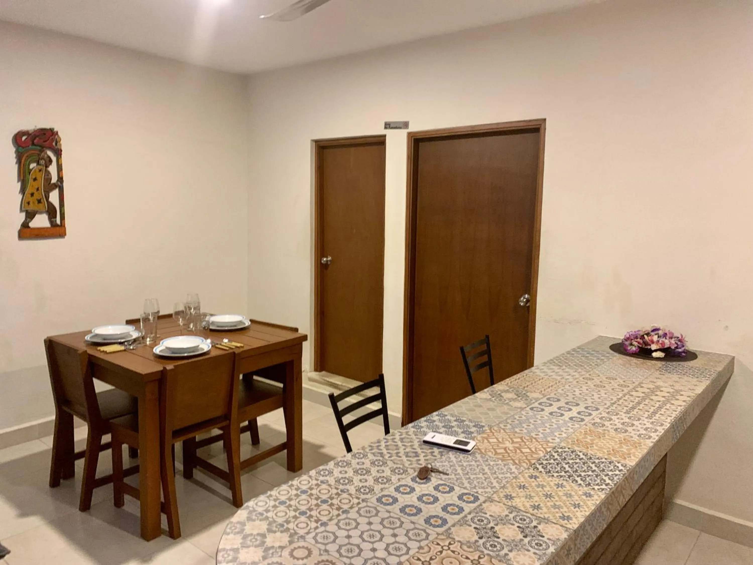 Dining area in AKBAL Playa - Beach Zone