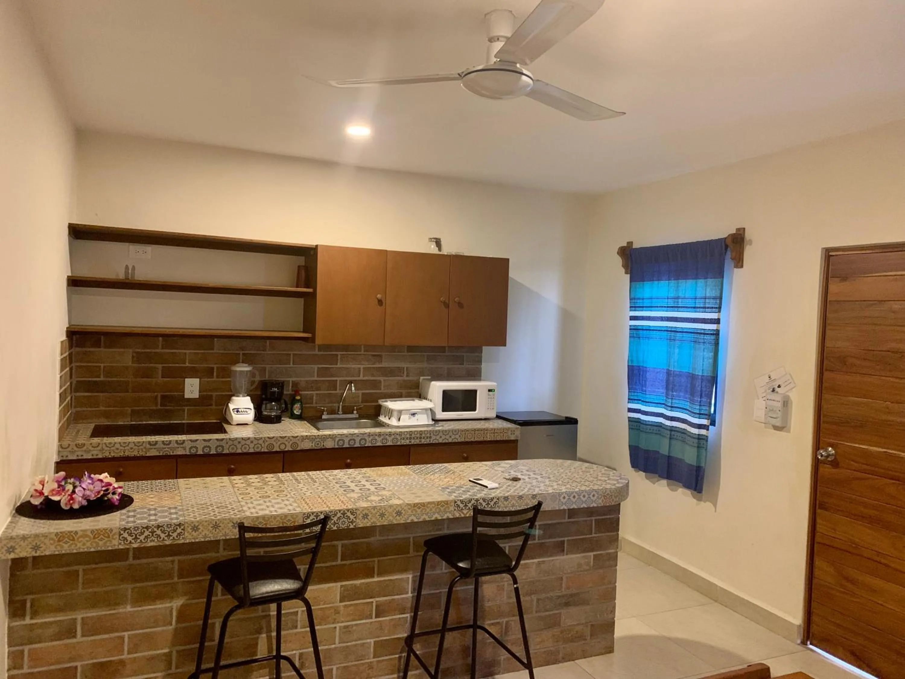 kitchen in AKBAL Playa - Beach Zone