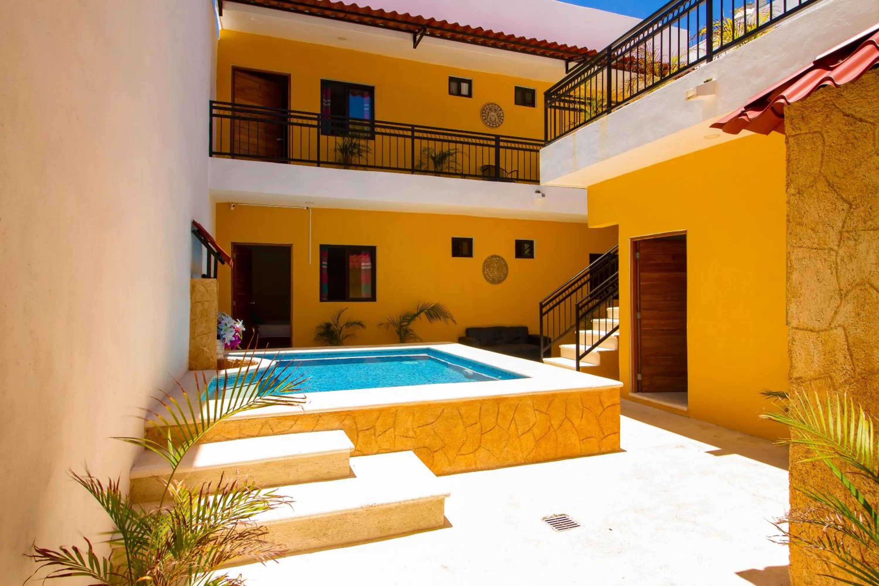 Pool view in AKBAL Playa - Beach Zone