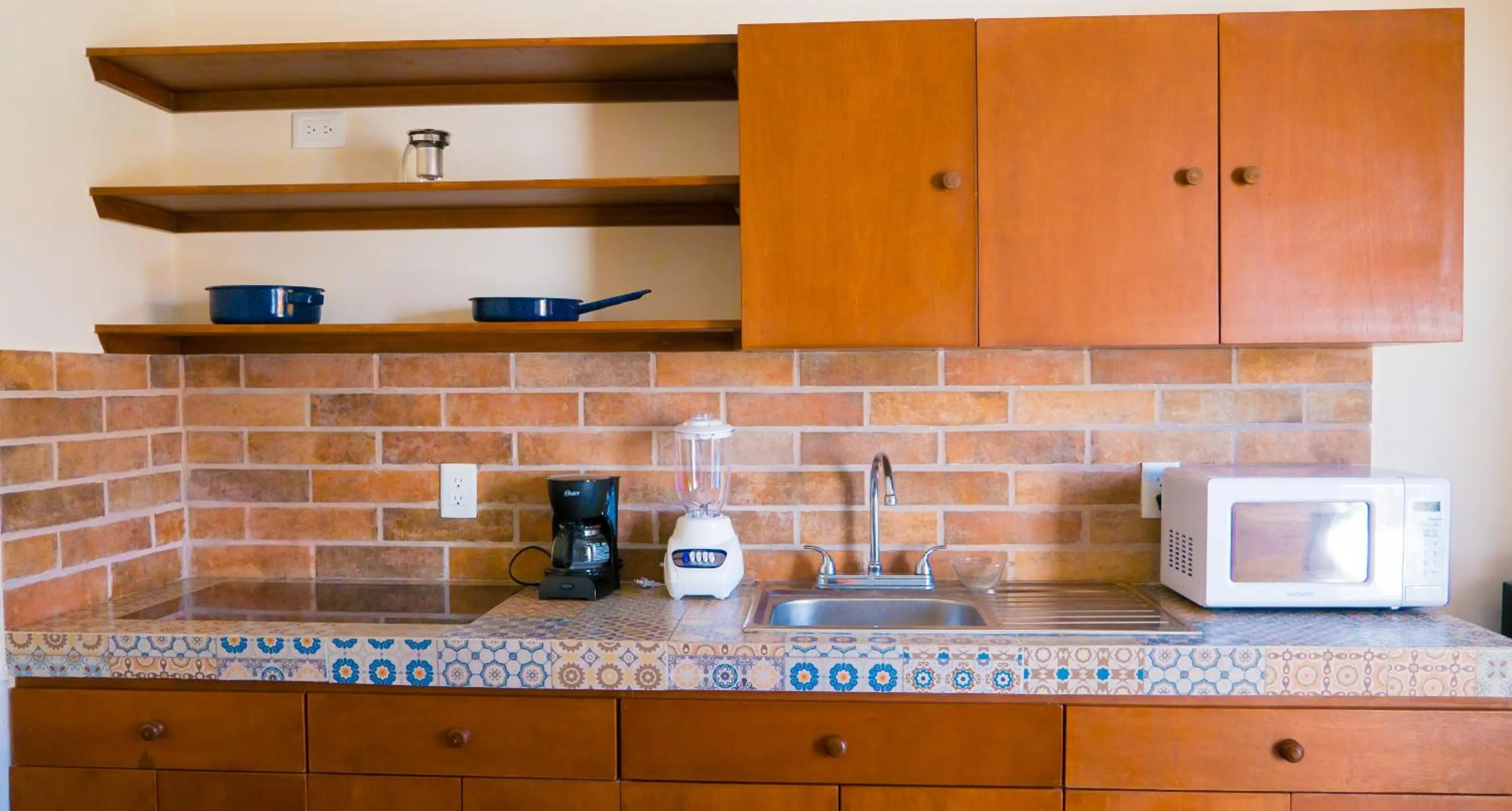 Kitchen or kitchenette in AKBAL Playa - Beach Zone