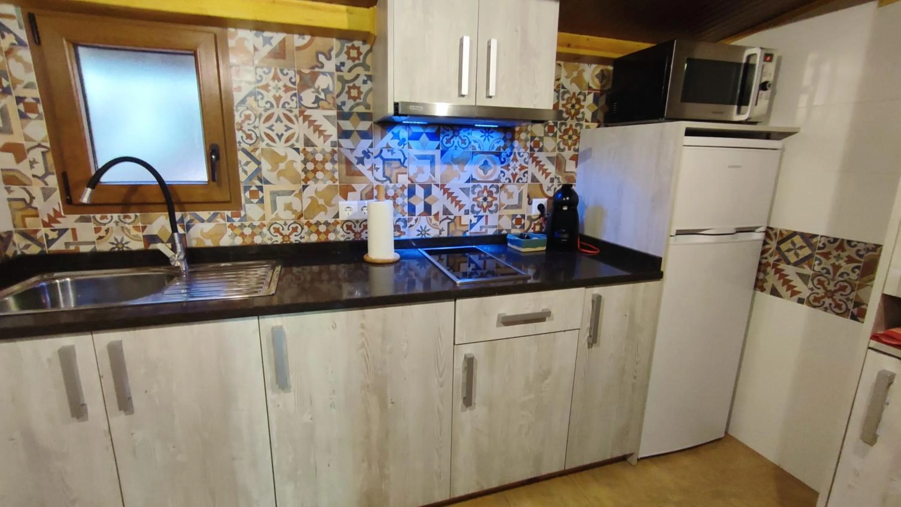 La cabaña del lago en ZAFIRO LAGUNAZO Parque Natural del Río Mundo