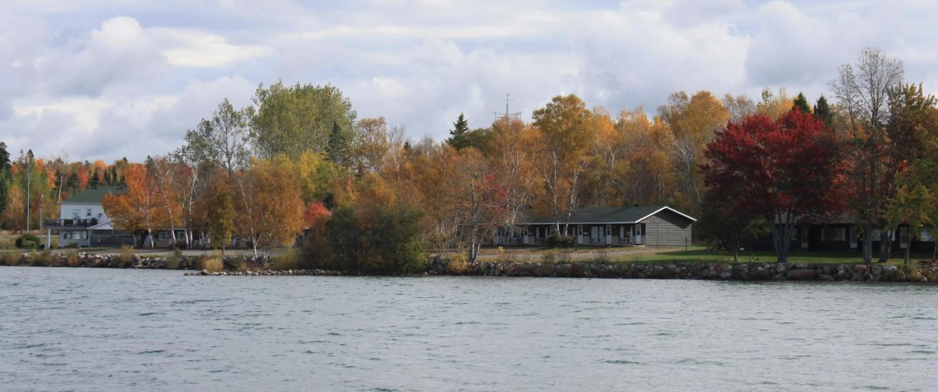 Bird's eye view in Carolyn Beach Inn