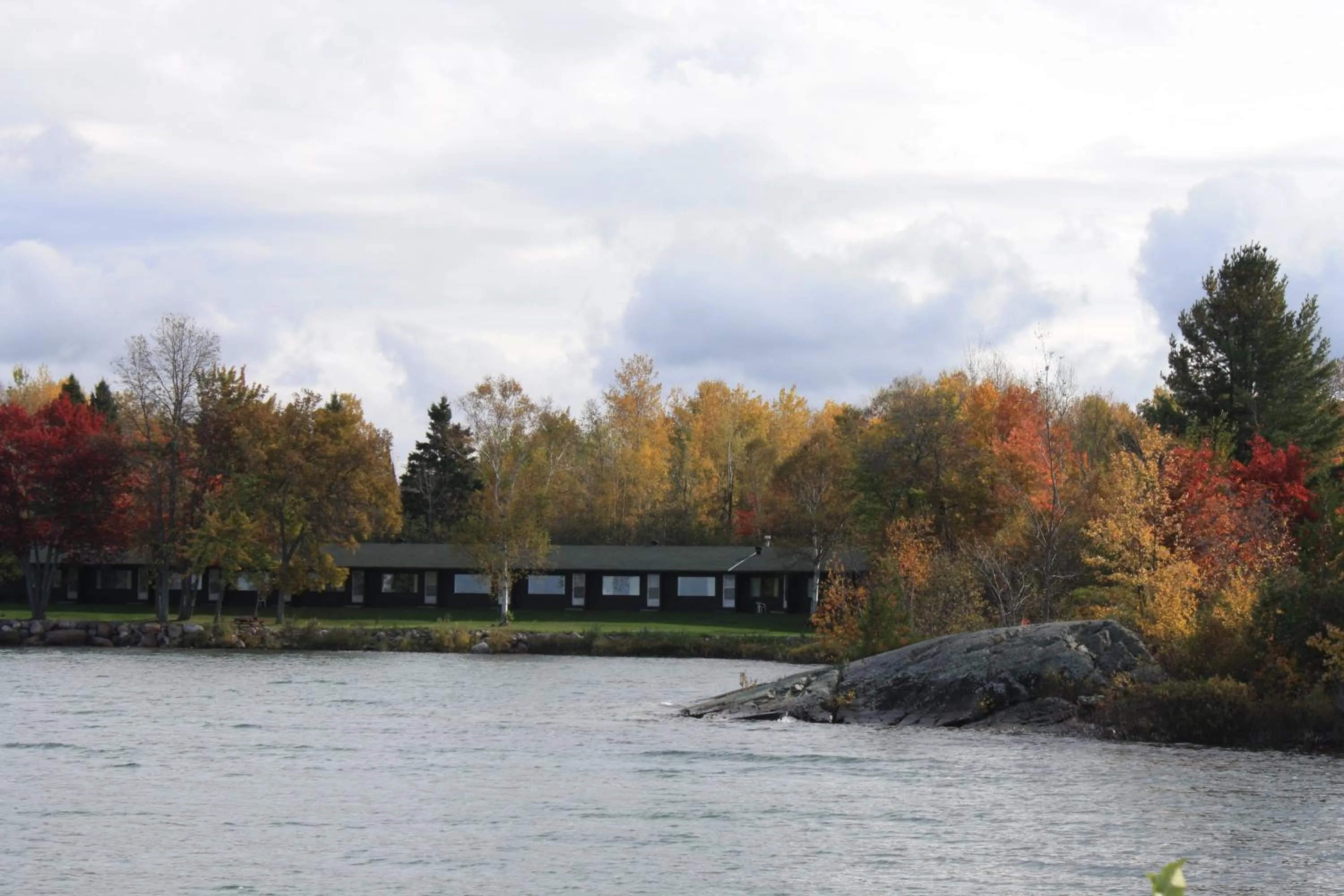 Natural landscape in Carolyn Beach Inn