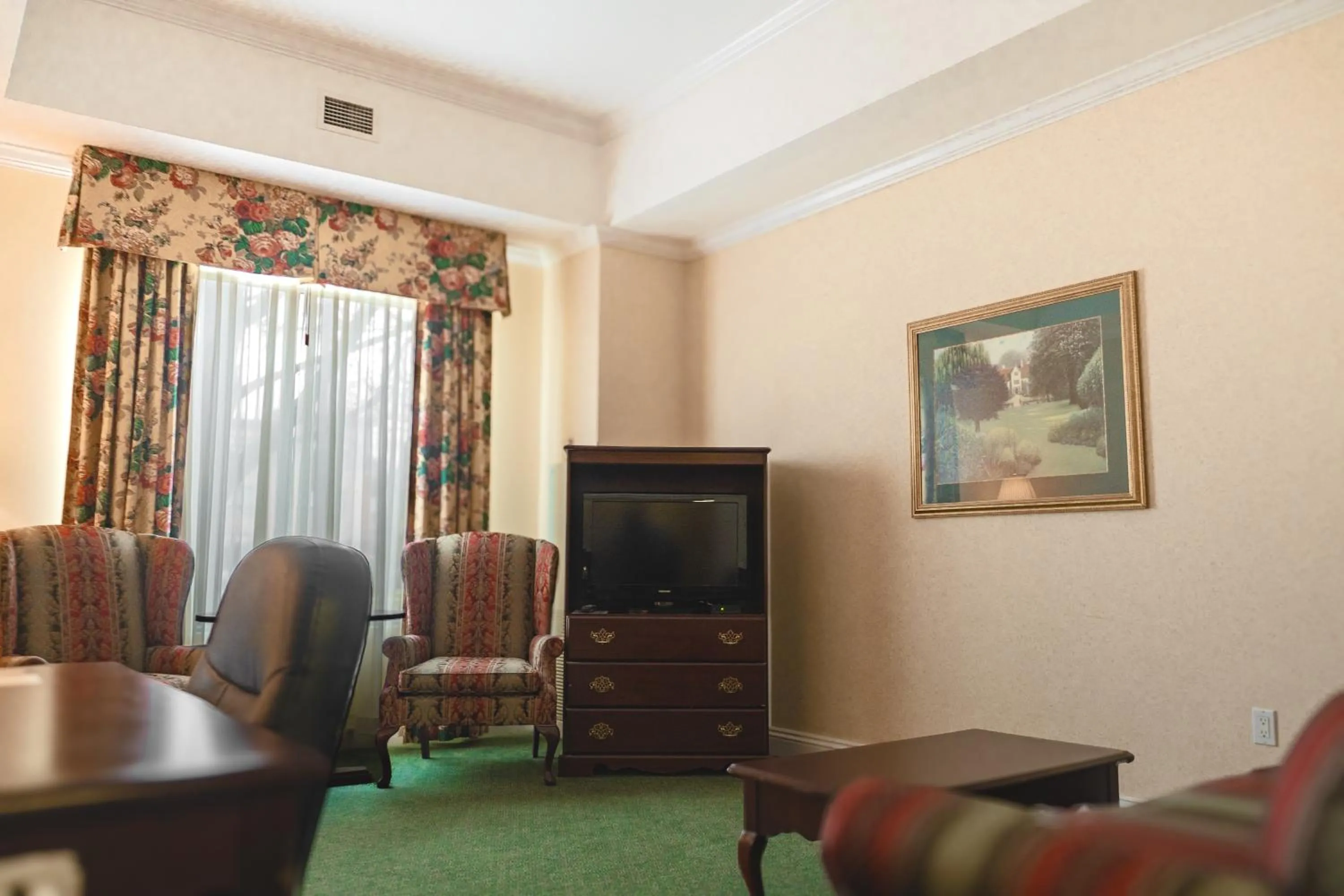 Living room in The Casablanca Hotel