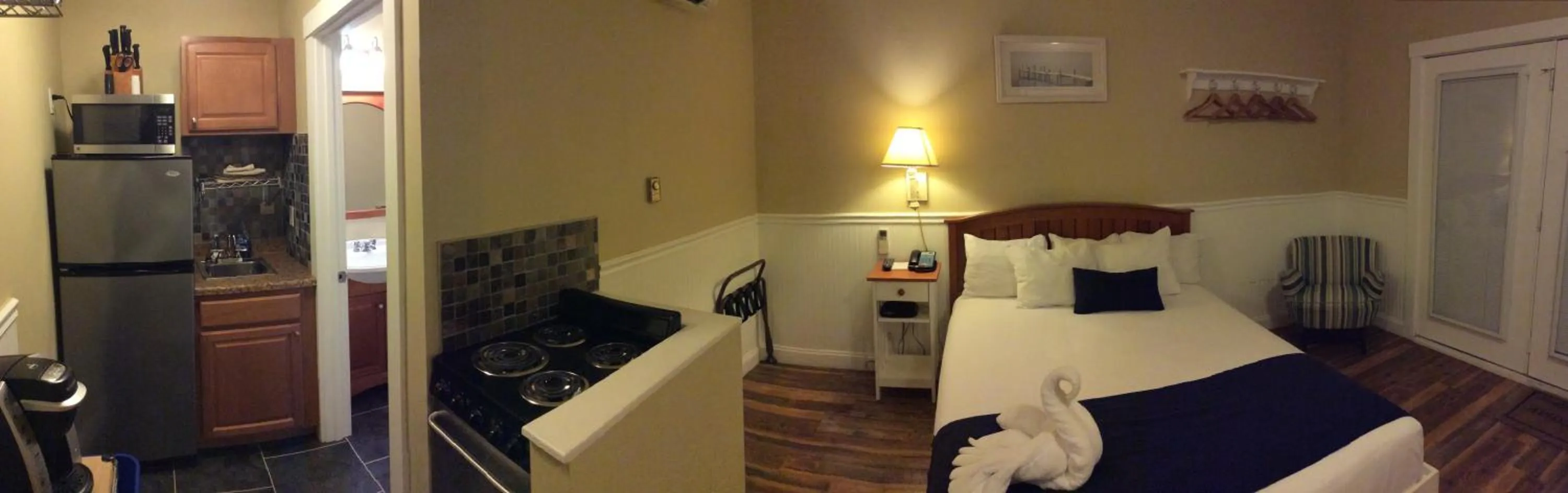 Double Room with Patio in The Beachwood