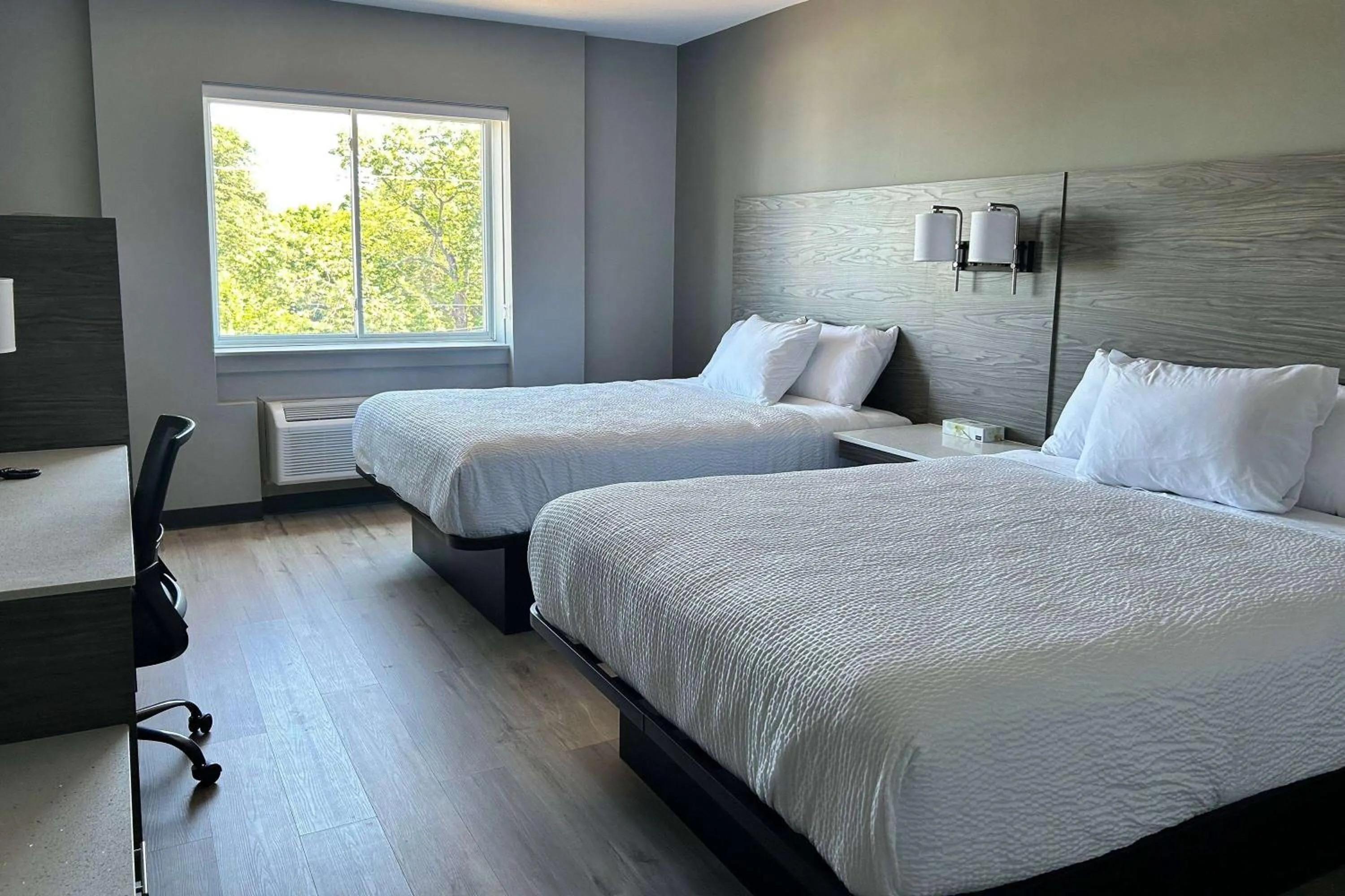 Photo of the whole room, Bed in Causeway Bay Hotel and Convention Centre