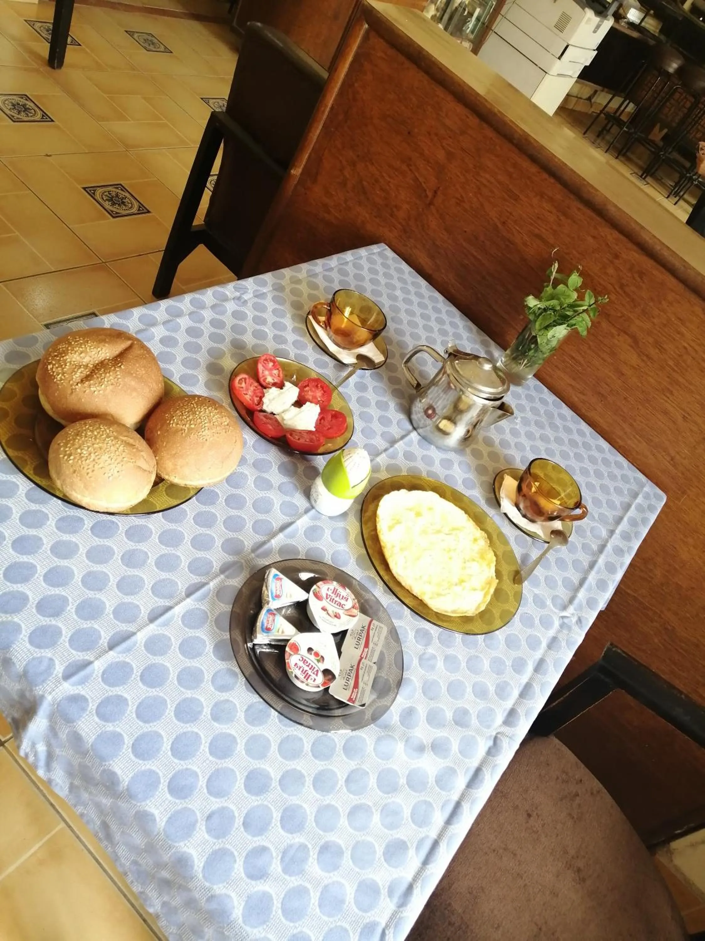 Breakfast in Tulip Hotel