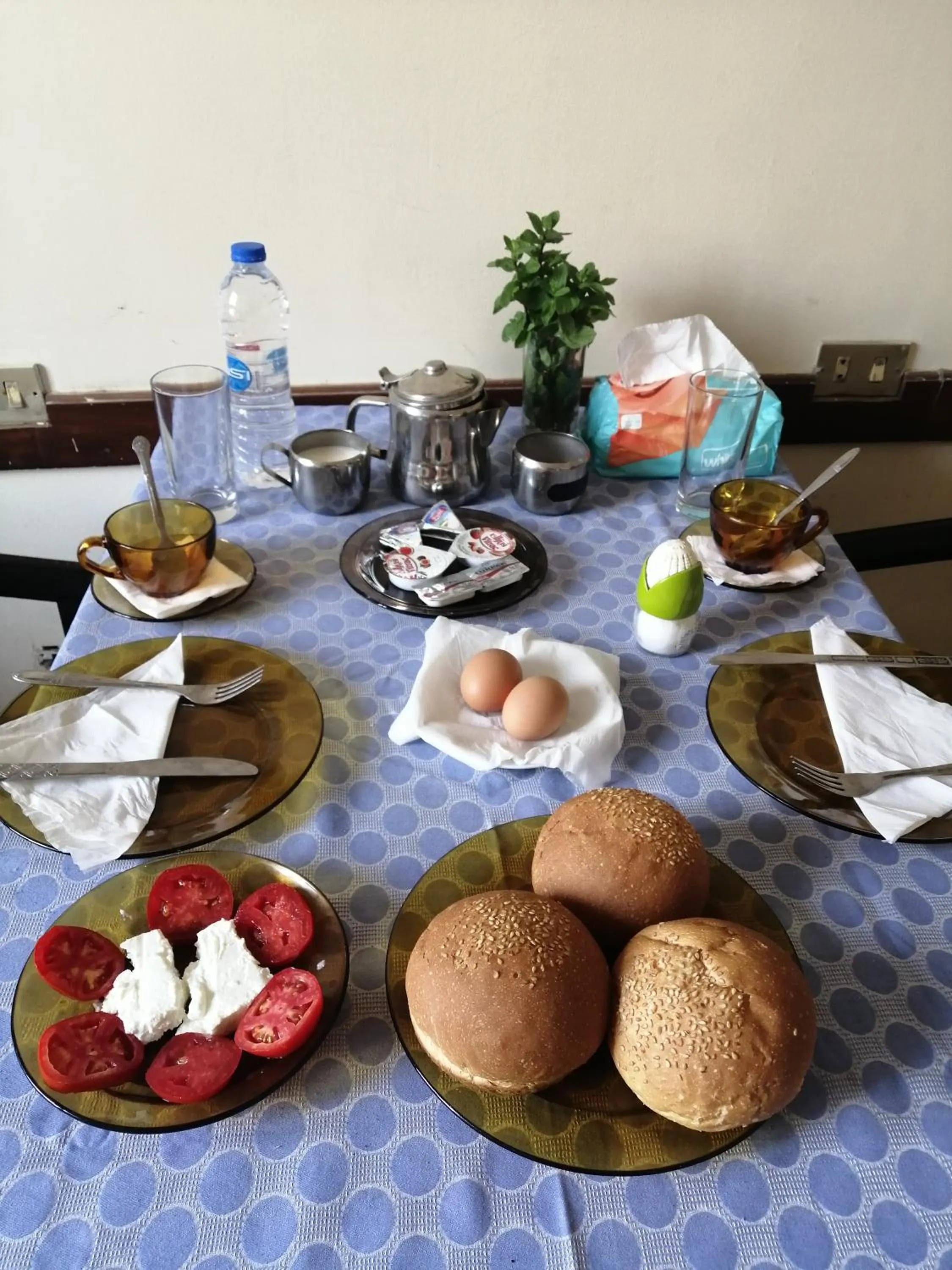 Breakfast in Tulip Hotel