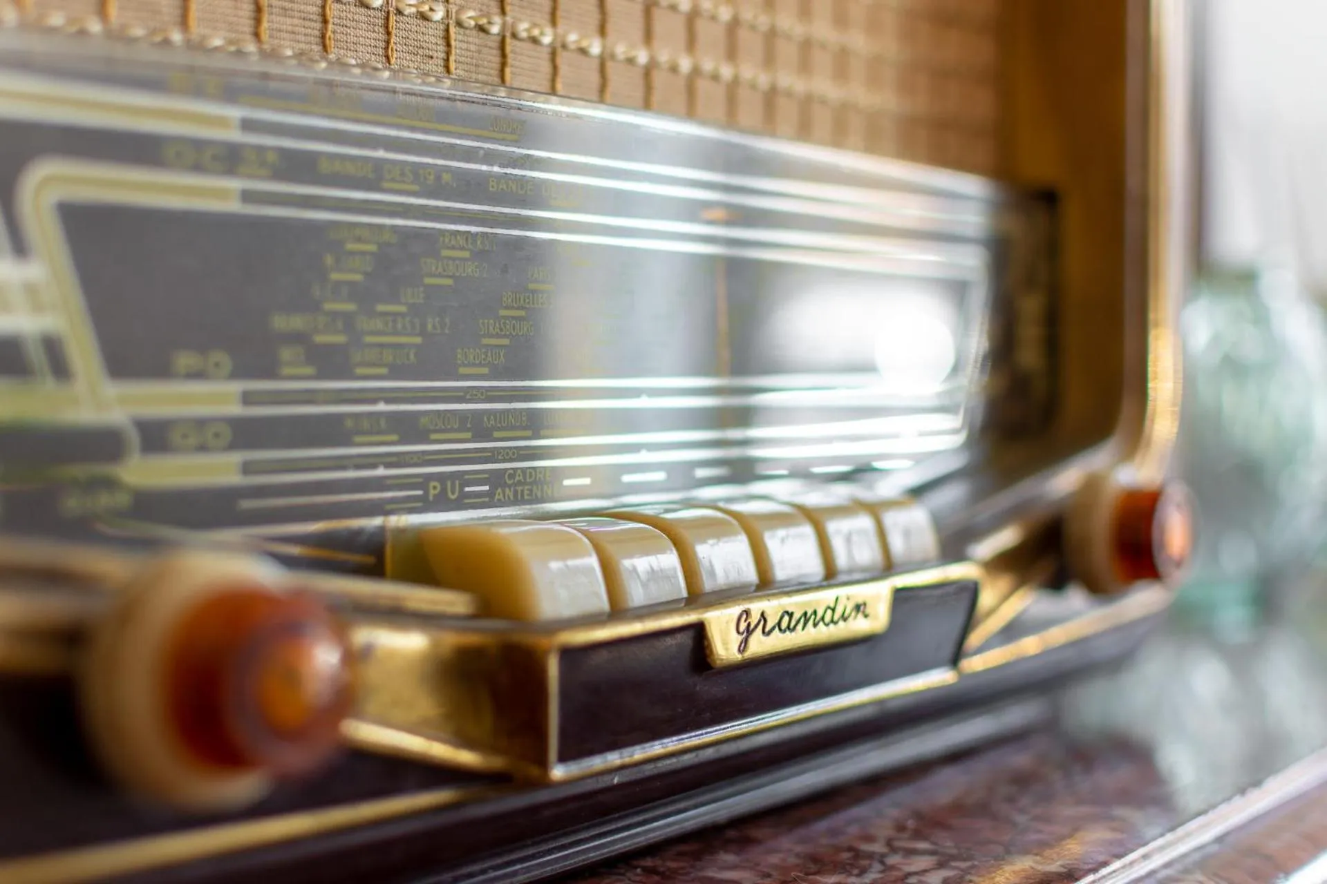 Communal lounge/ TV room in Entre Midi - Maison d'Hôtes - B&B