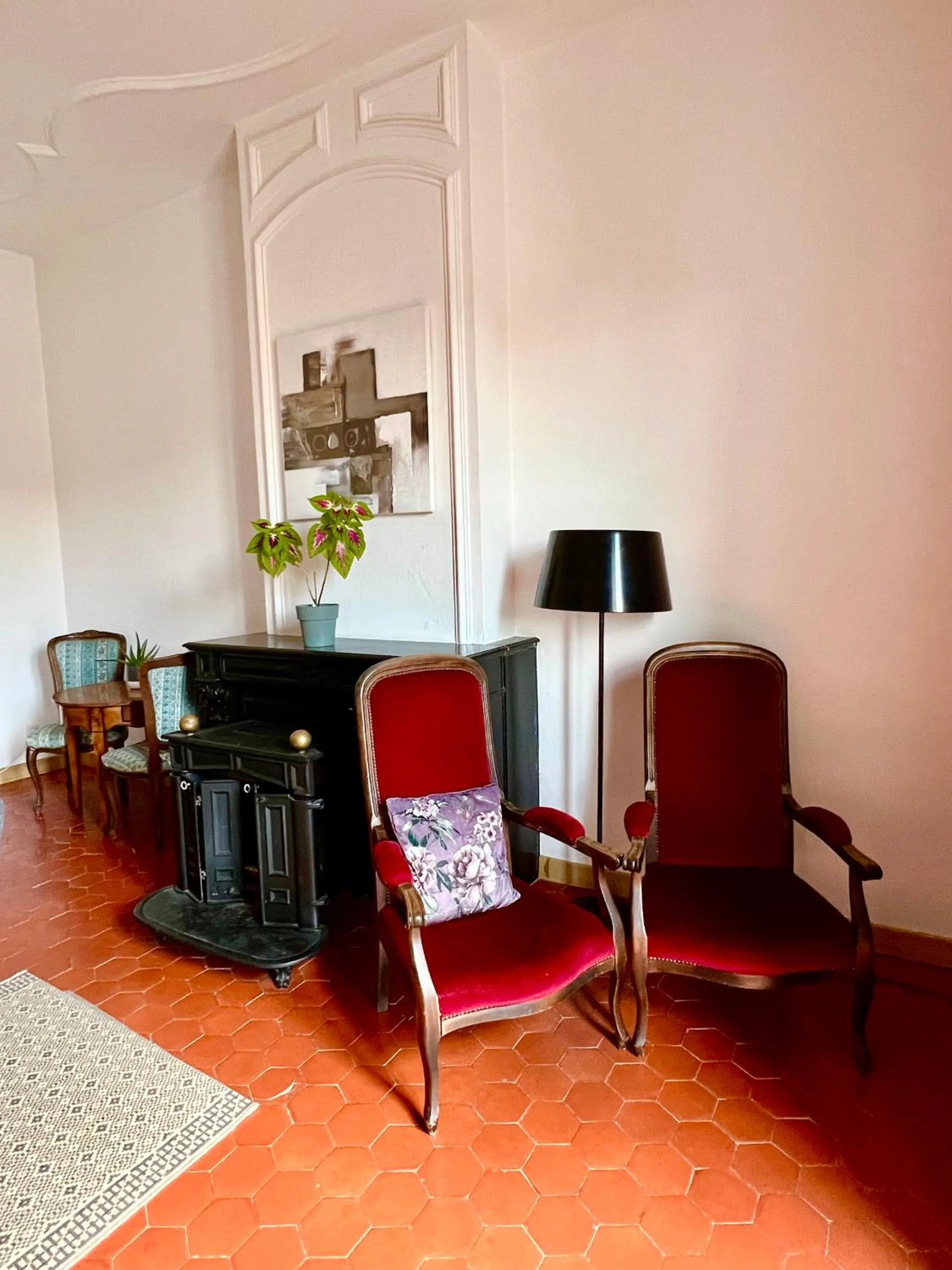 Living room in Entre Midi - Maison d'Hôtes - B&B