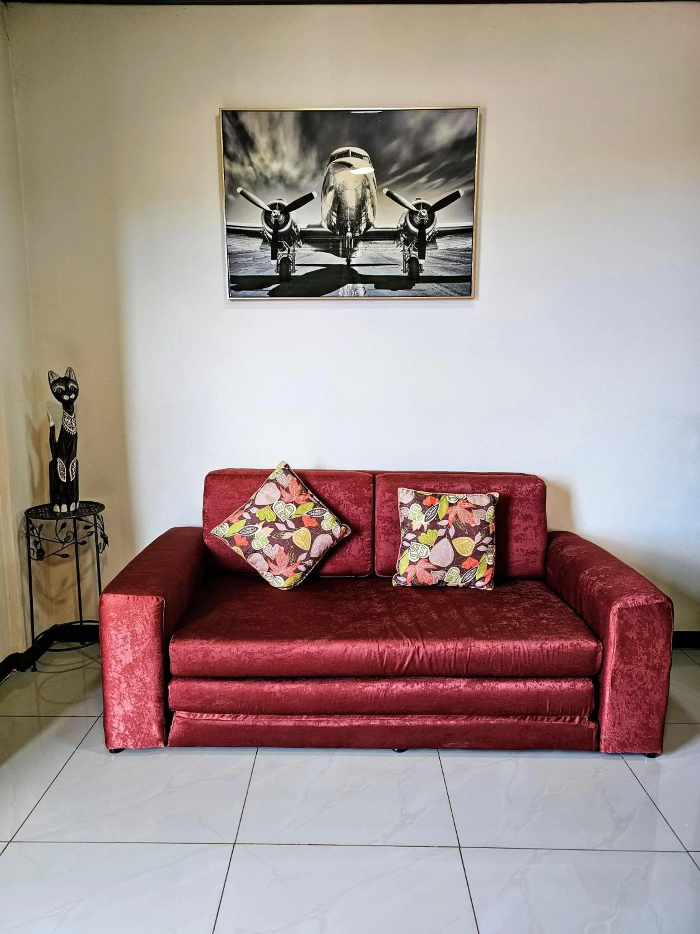 Living room in Calathea Hotel Monteverde