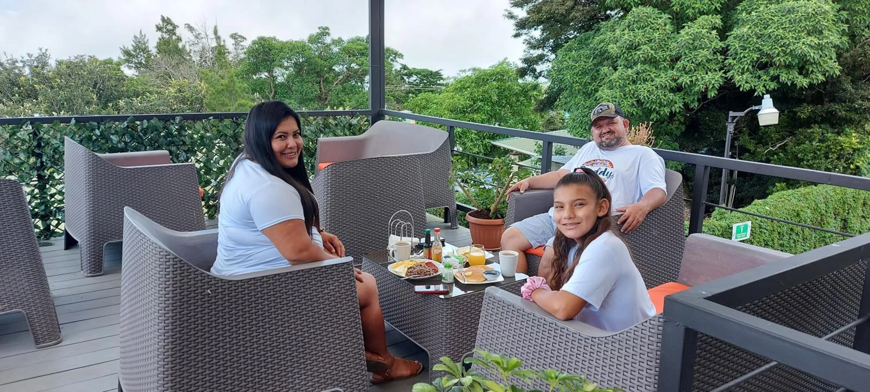 Balcony/Terrace in Calathea Hotel Monteverde