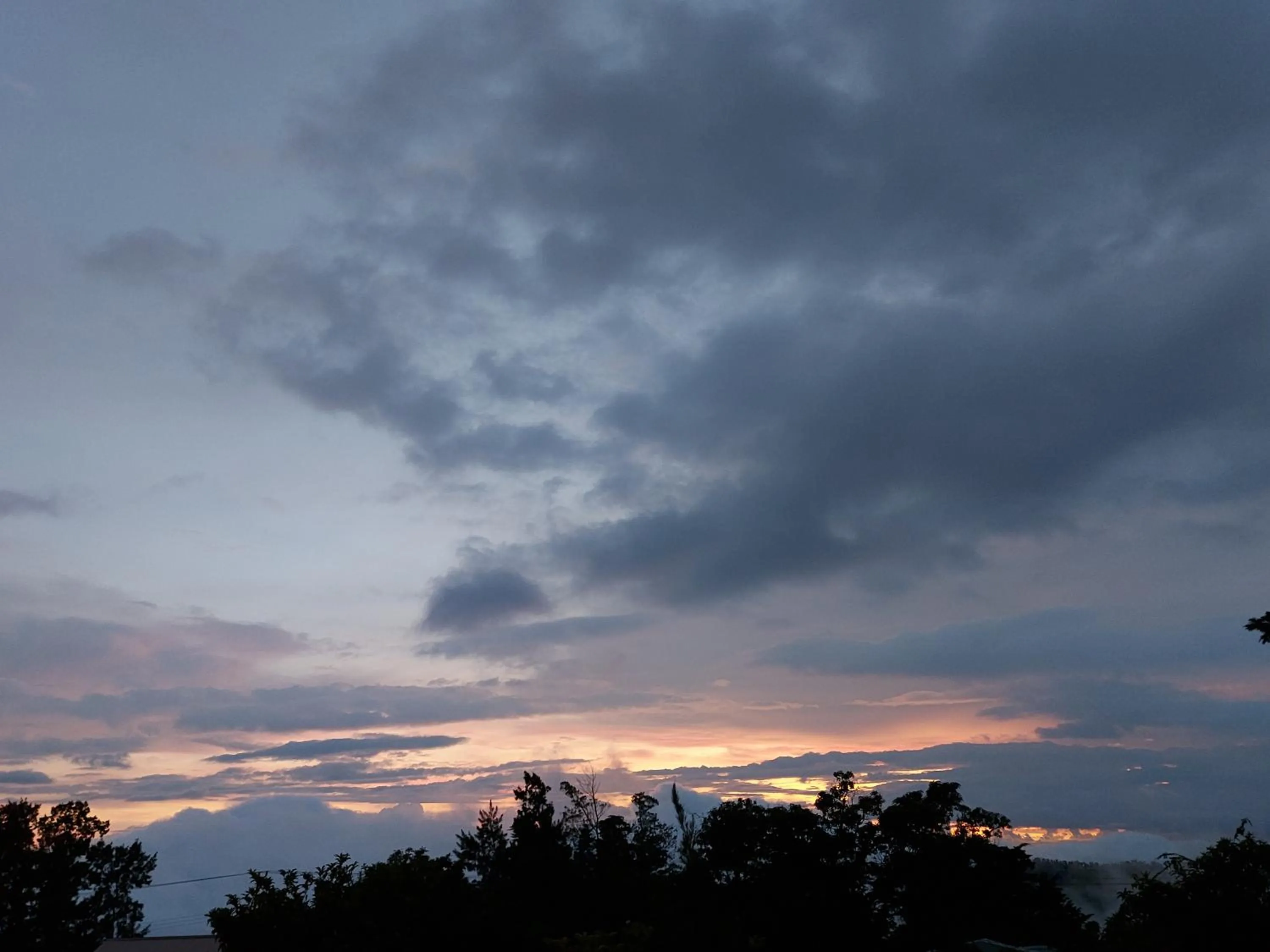 Sunset in Calathea Hotel Monteverde