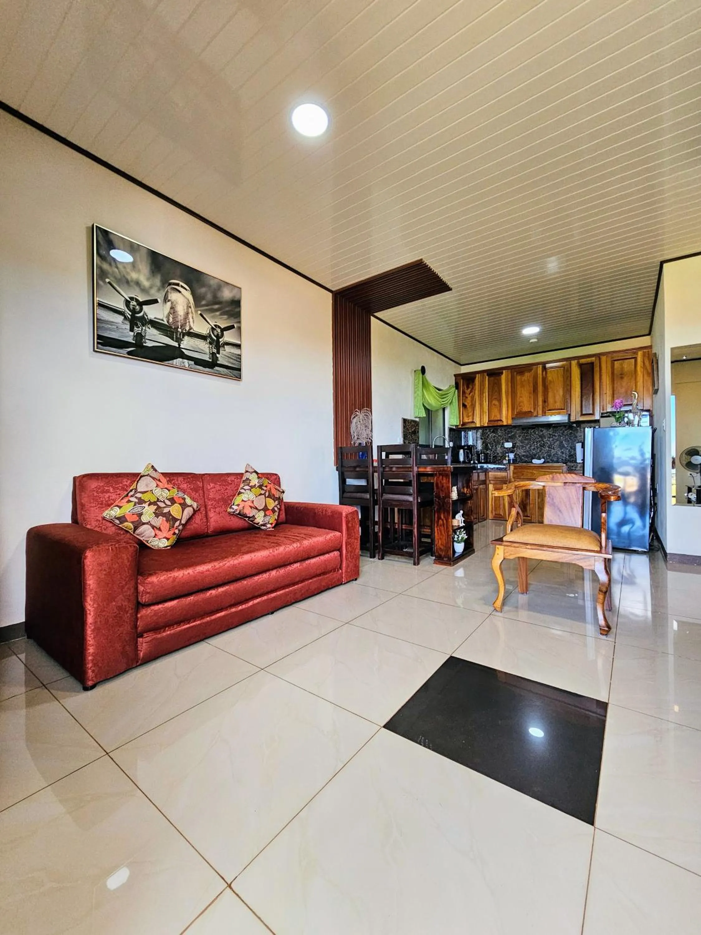 Kitchen or kitchenette in Calathea Hotel Monteverde