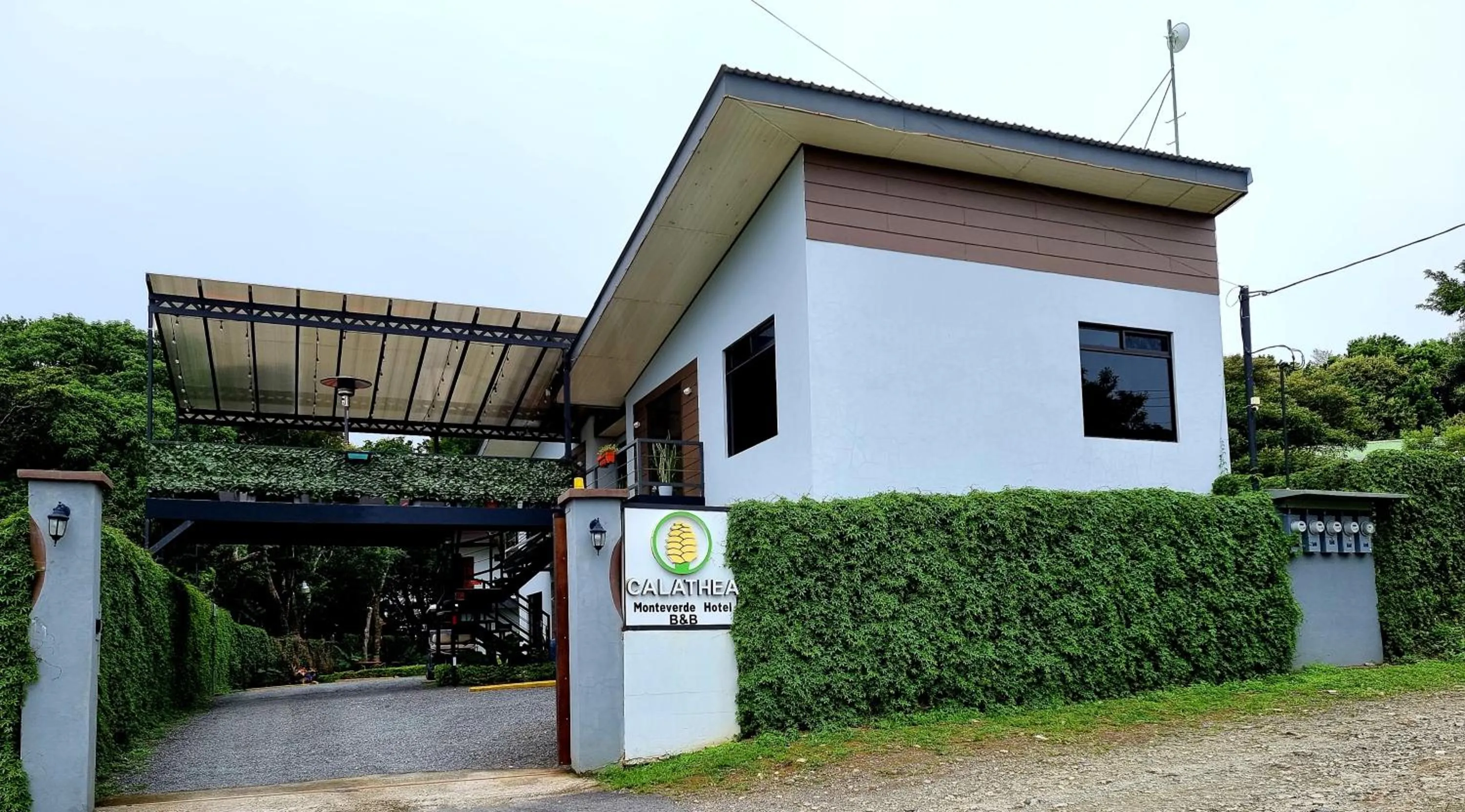 Property logo or sign in Calathea Hotel Monteverde