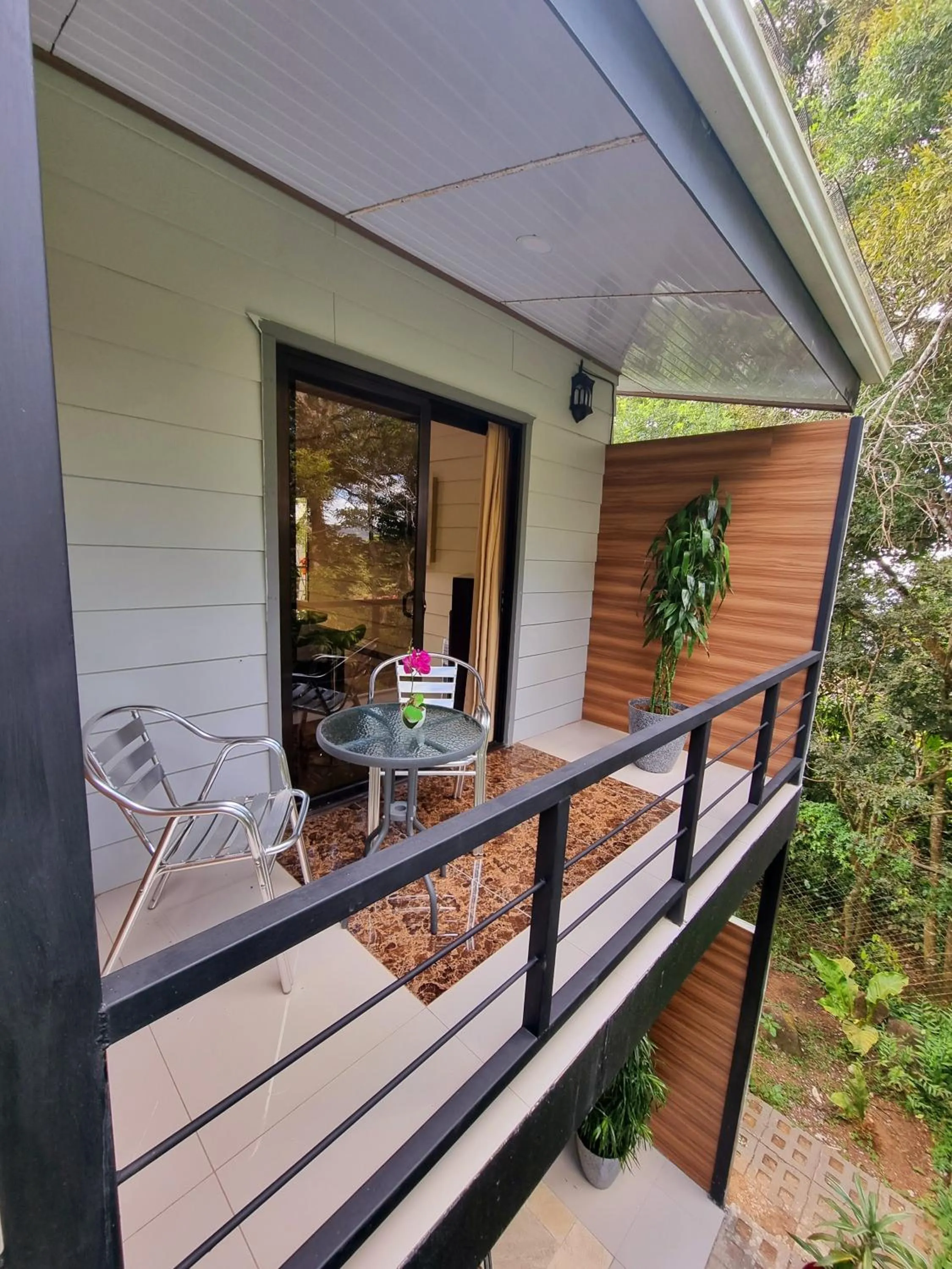 Balcony/Terrace in Calathea Hotel Monteverde