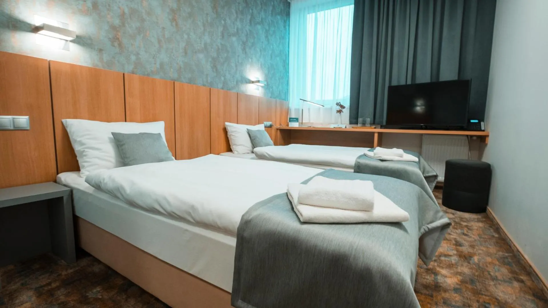 Standard Twin Room in Hotel Aréna