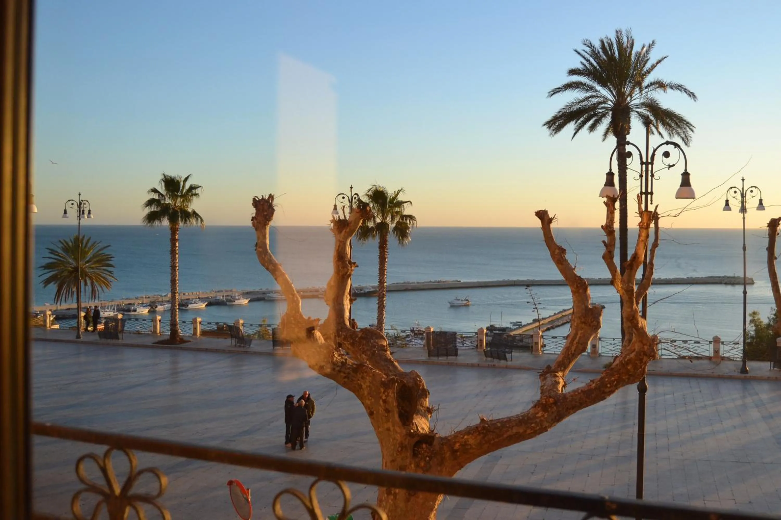 Sea view in BnB Agorà Panoramic Rooms