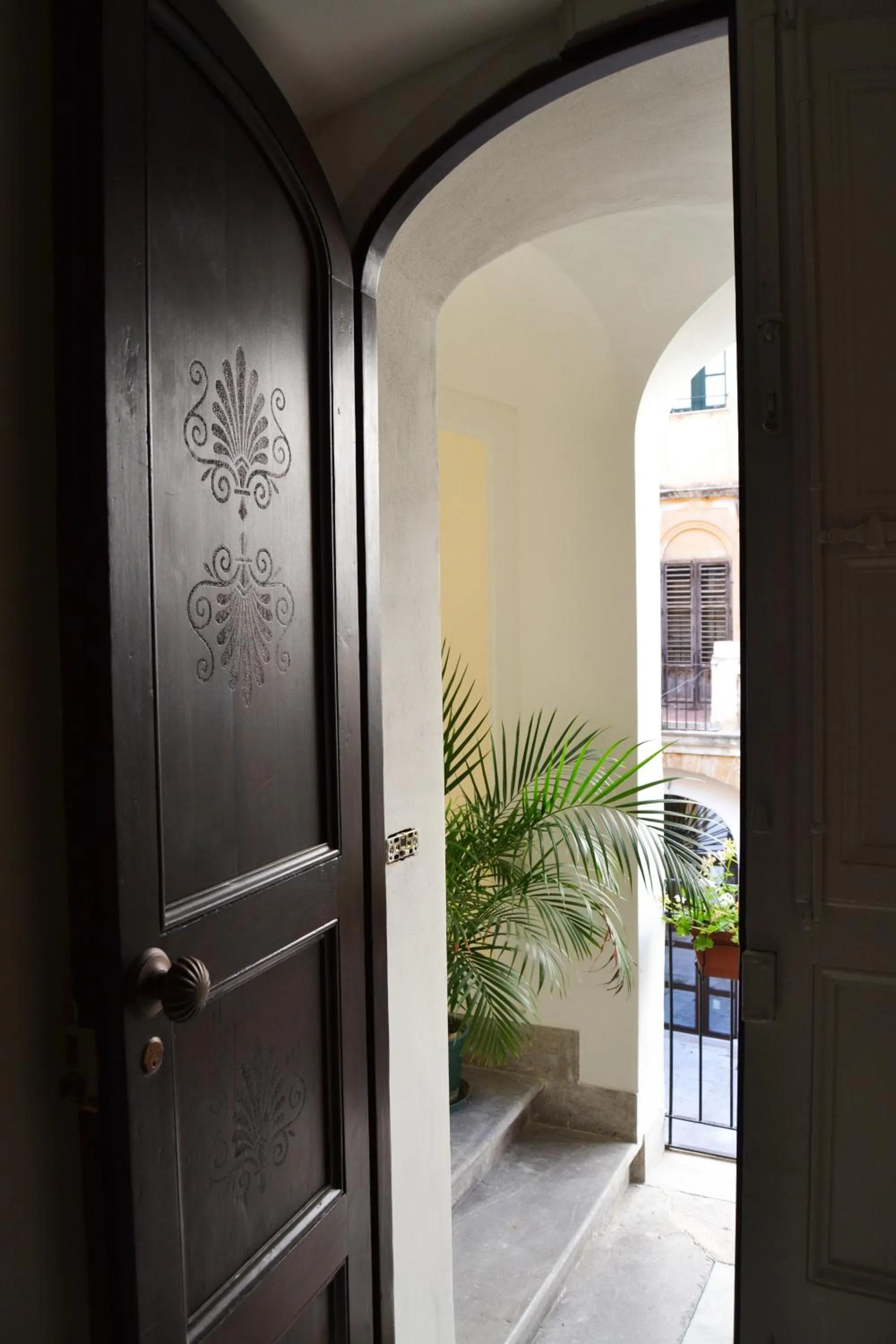 Facade/entrance in BnB Agorà Panoramic Rooms
