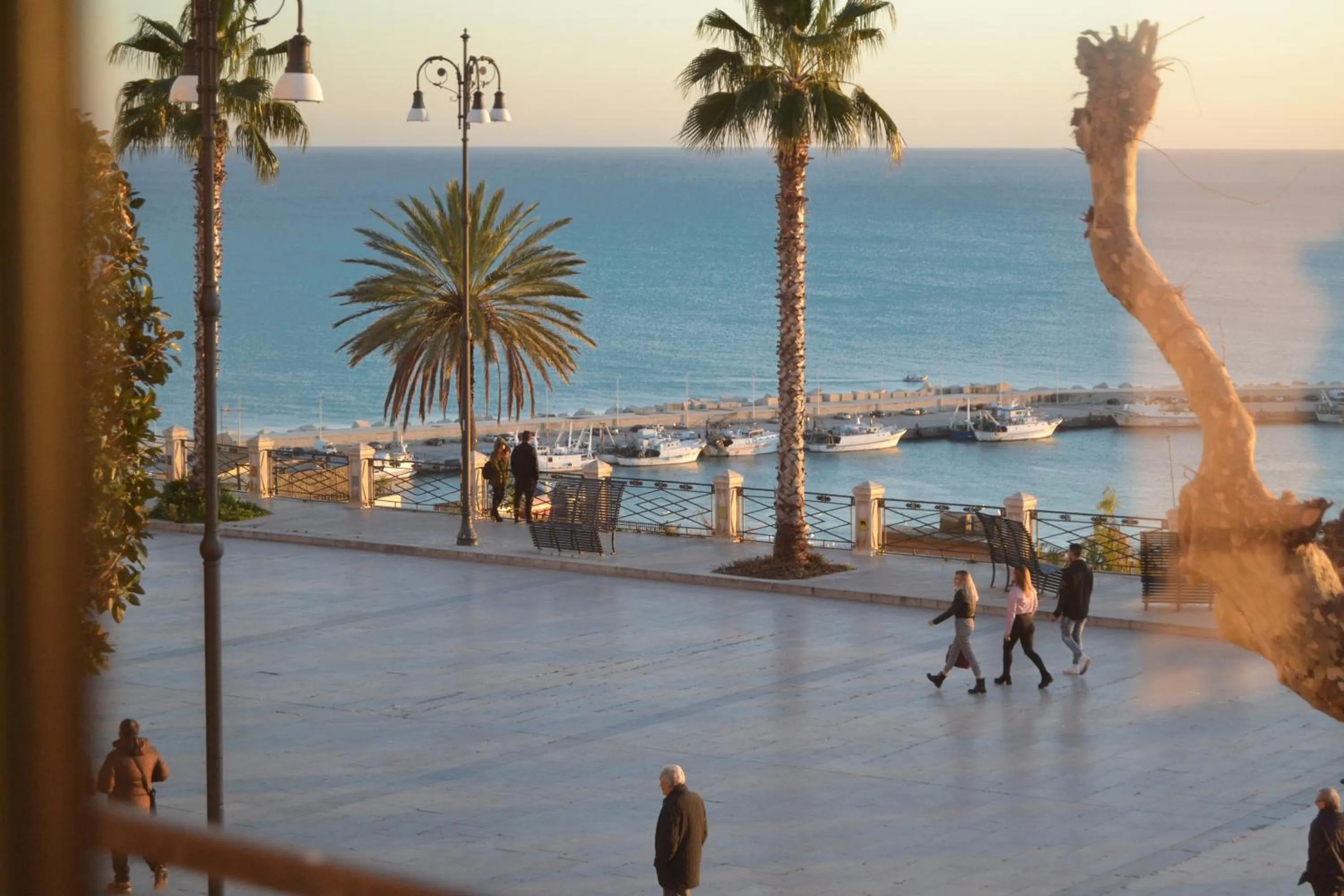 Sea view in BnB Agorà Panoramic Rooms