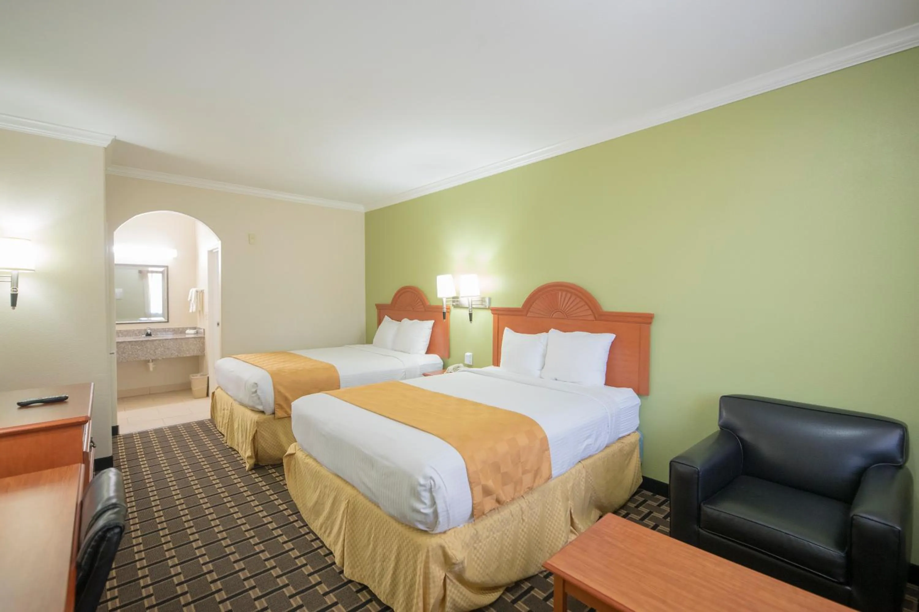 Bed in Motel 6-Tyler, TX