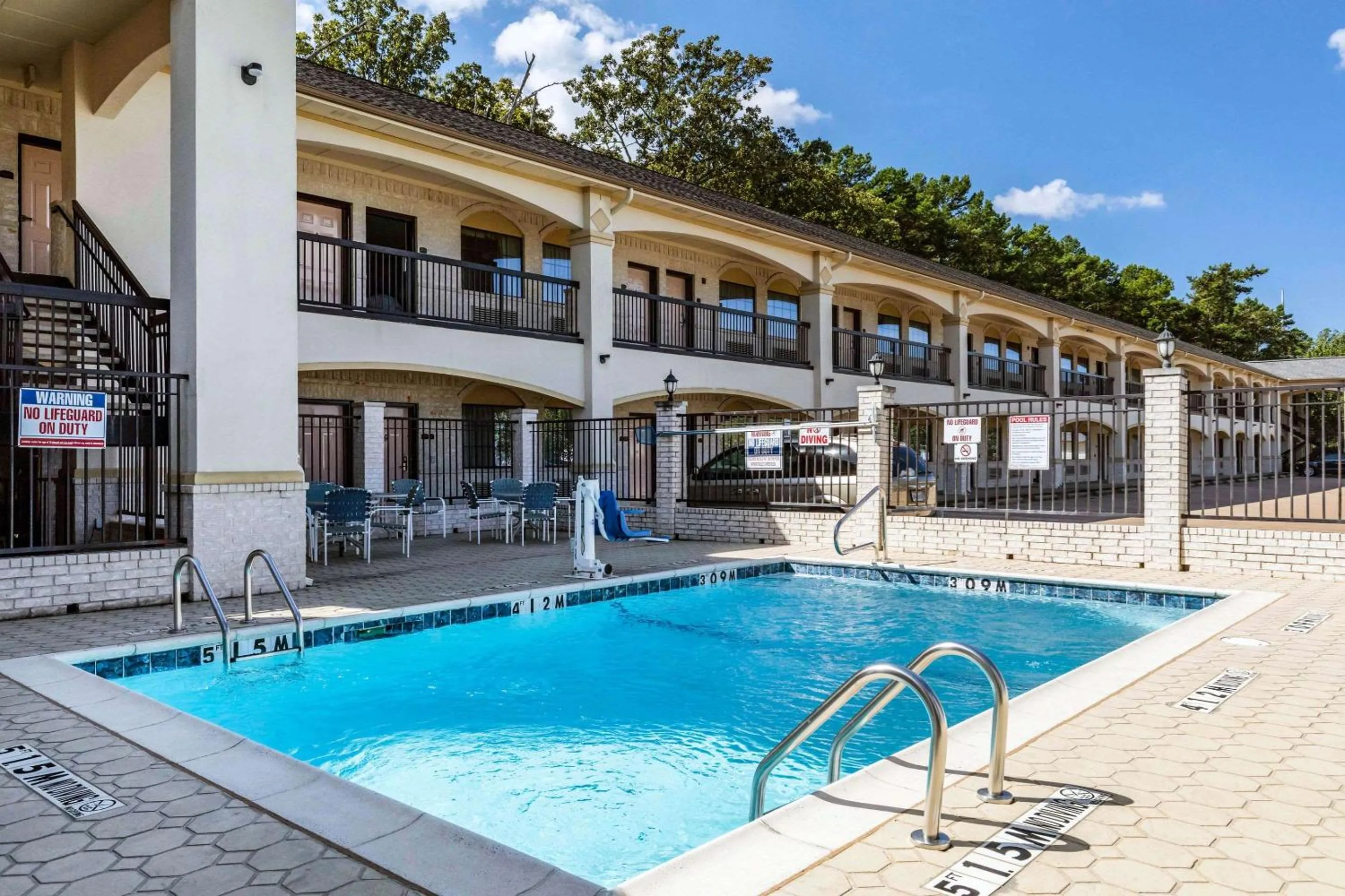 On site in Motel 6-Tyler, TX