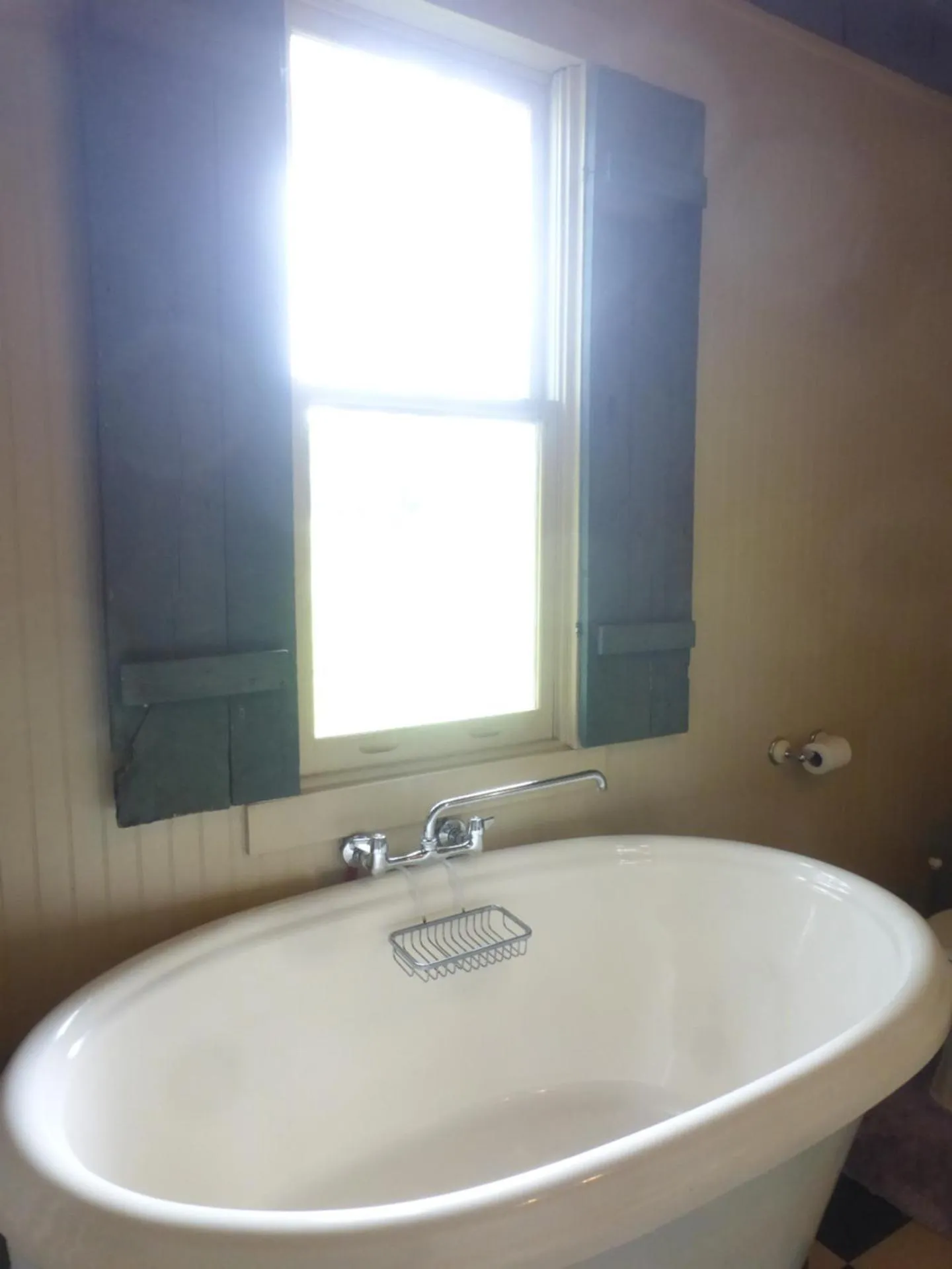 Bathroom in Mulberry Lavender Farm and B&B