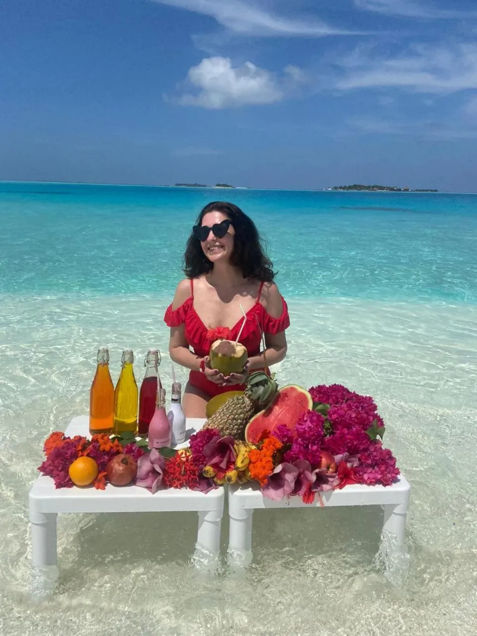 Off site in PERLA Dhangethi