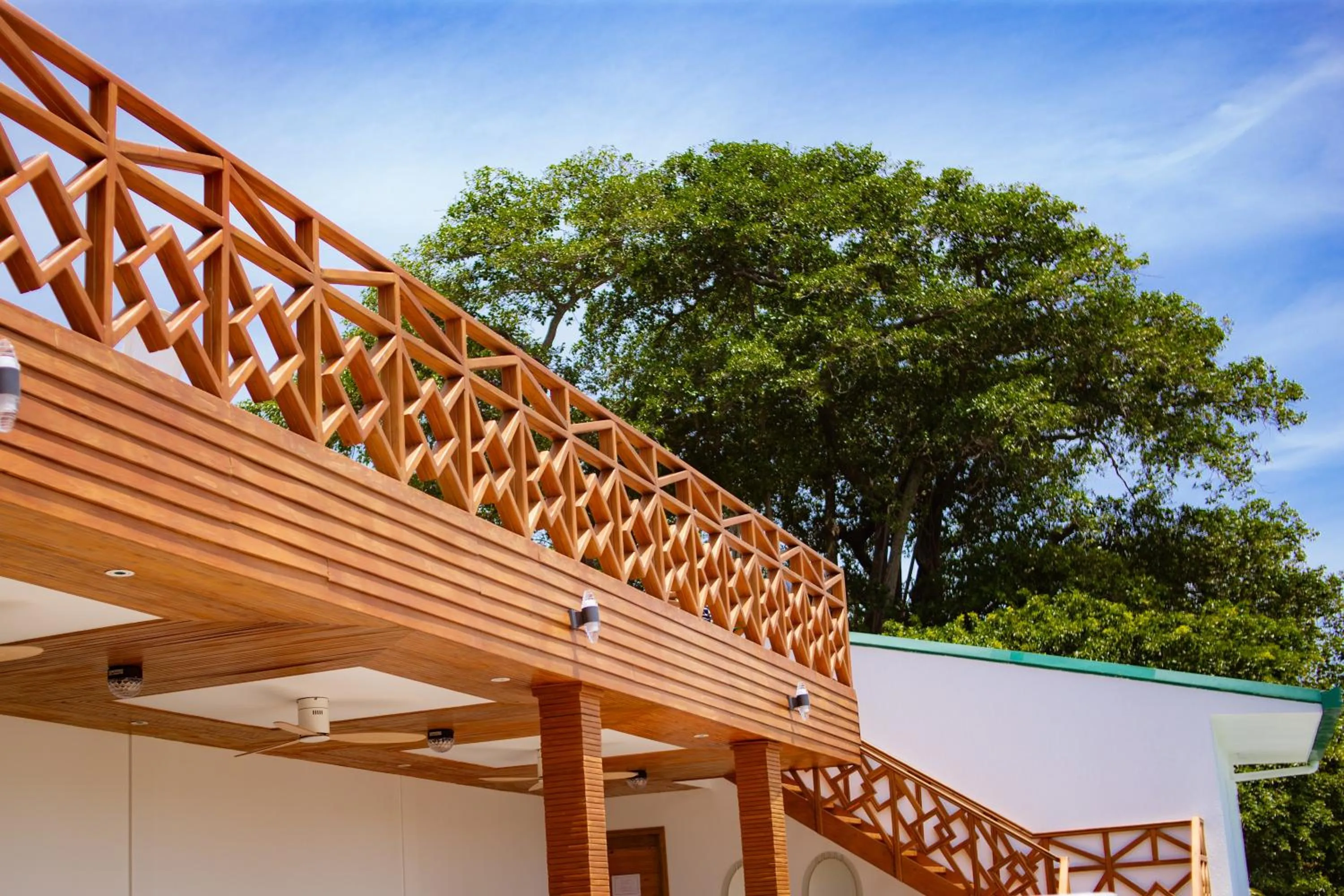Balcony/Terrace in PERLA Dhangethi