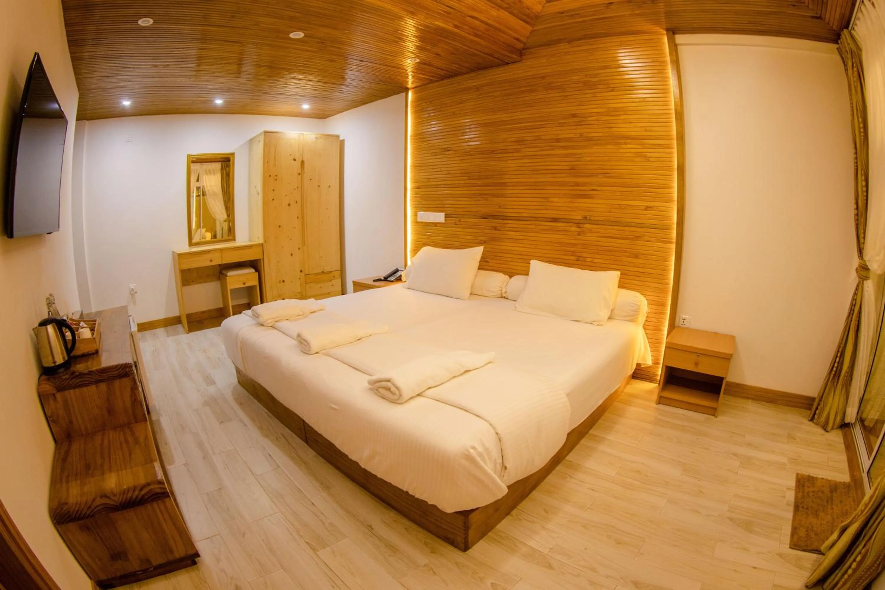 Bed in PERLA Dhangethi