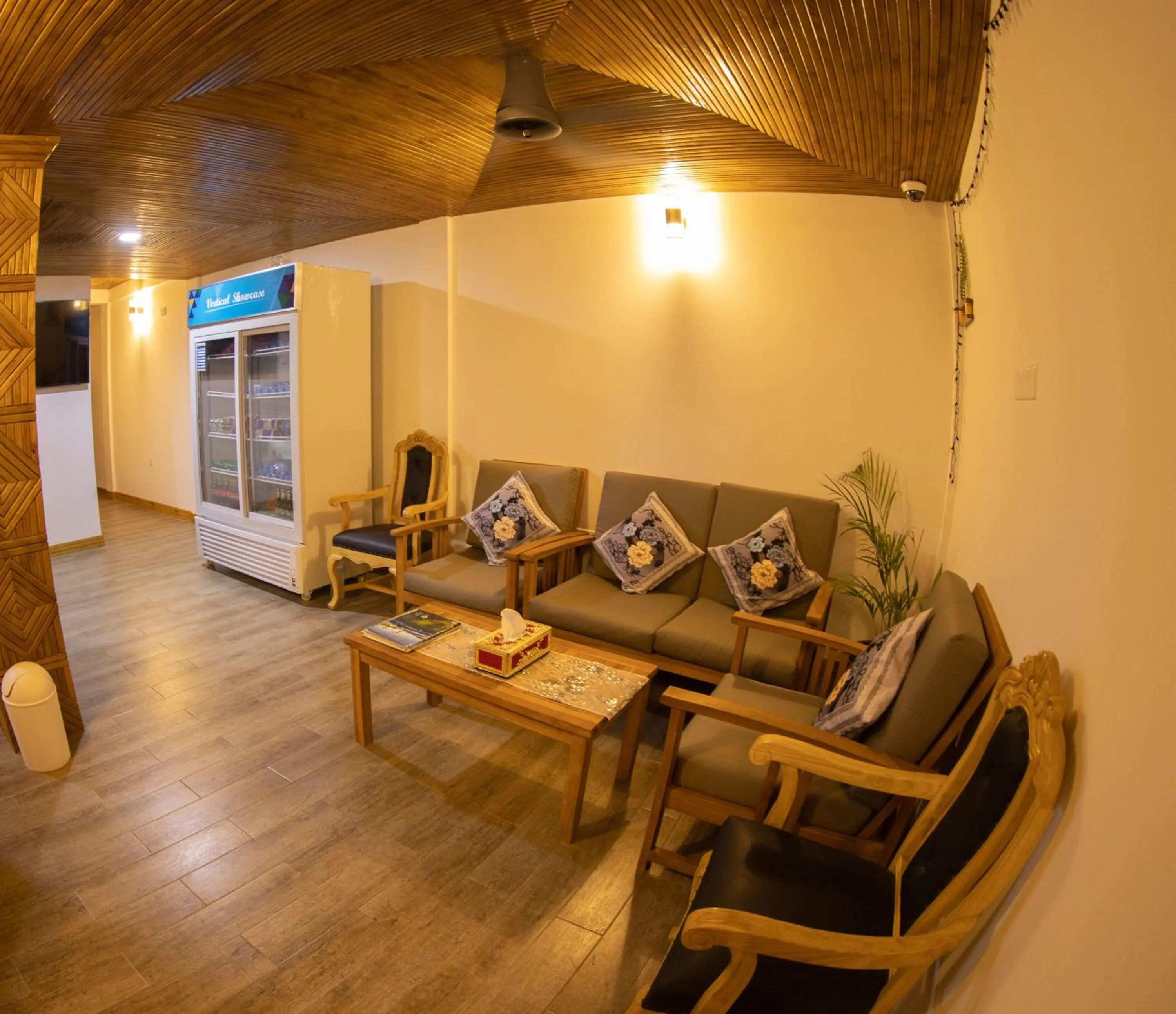 Lobby or reception in PERLA Dhangethi