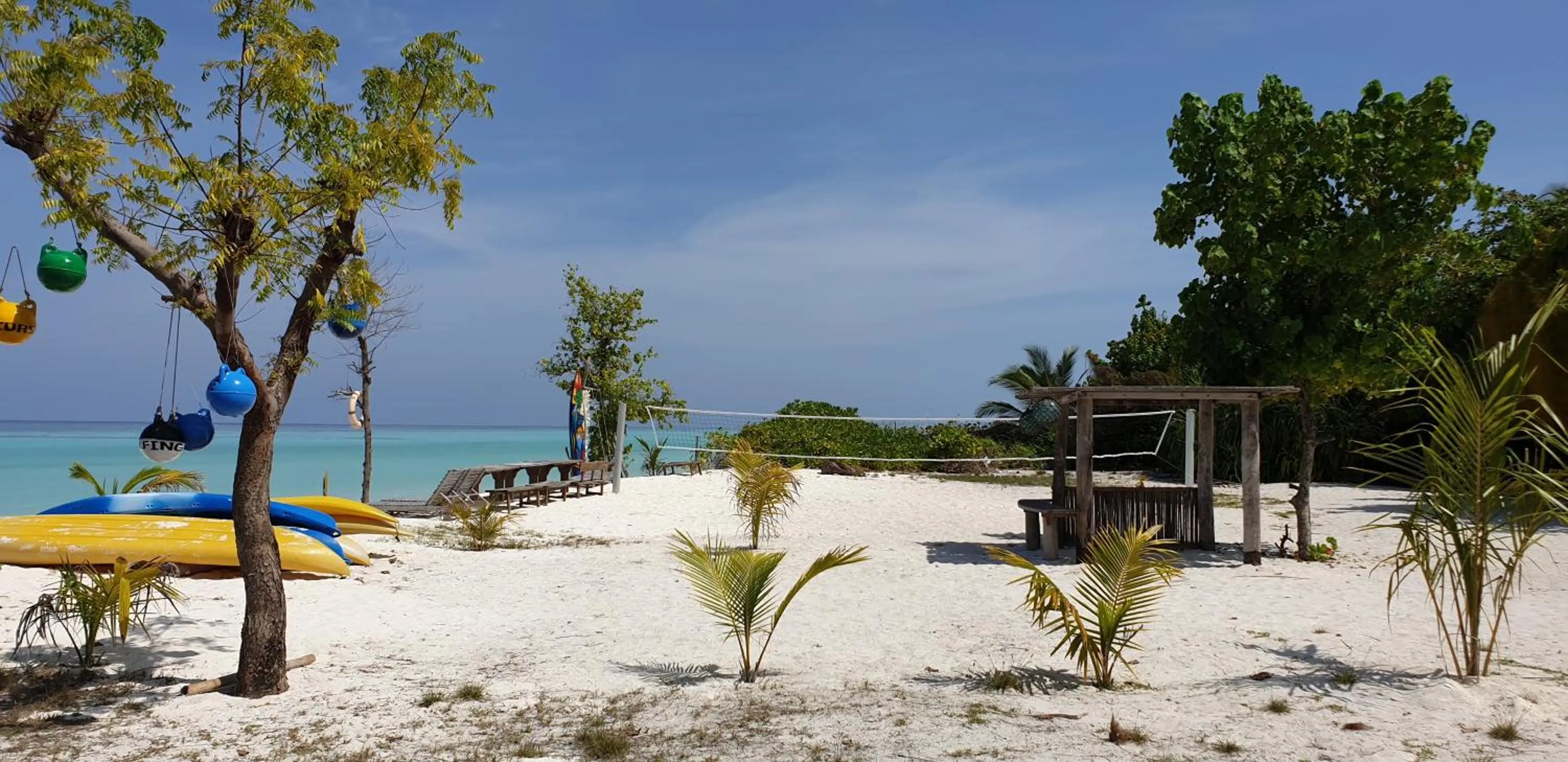 Off site in PERLA Dhangethi