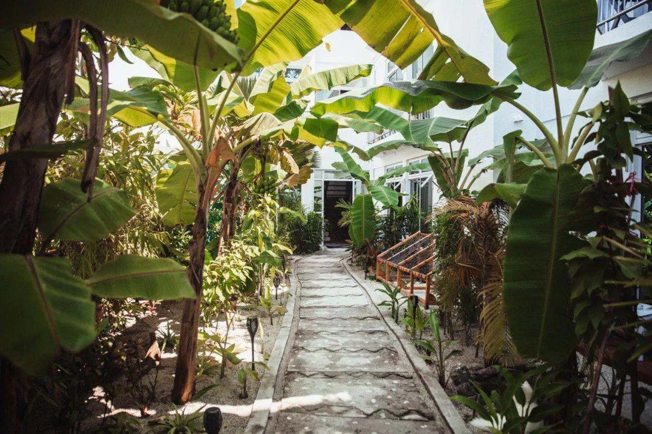 Facade/entrance in PERLA Dhangethi