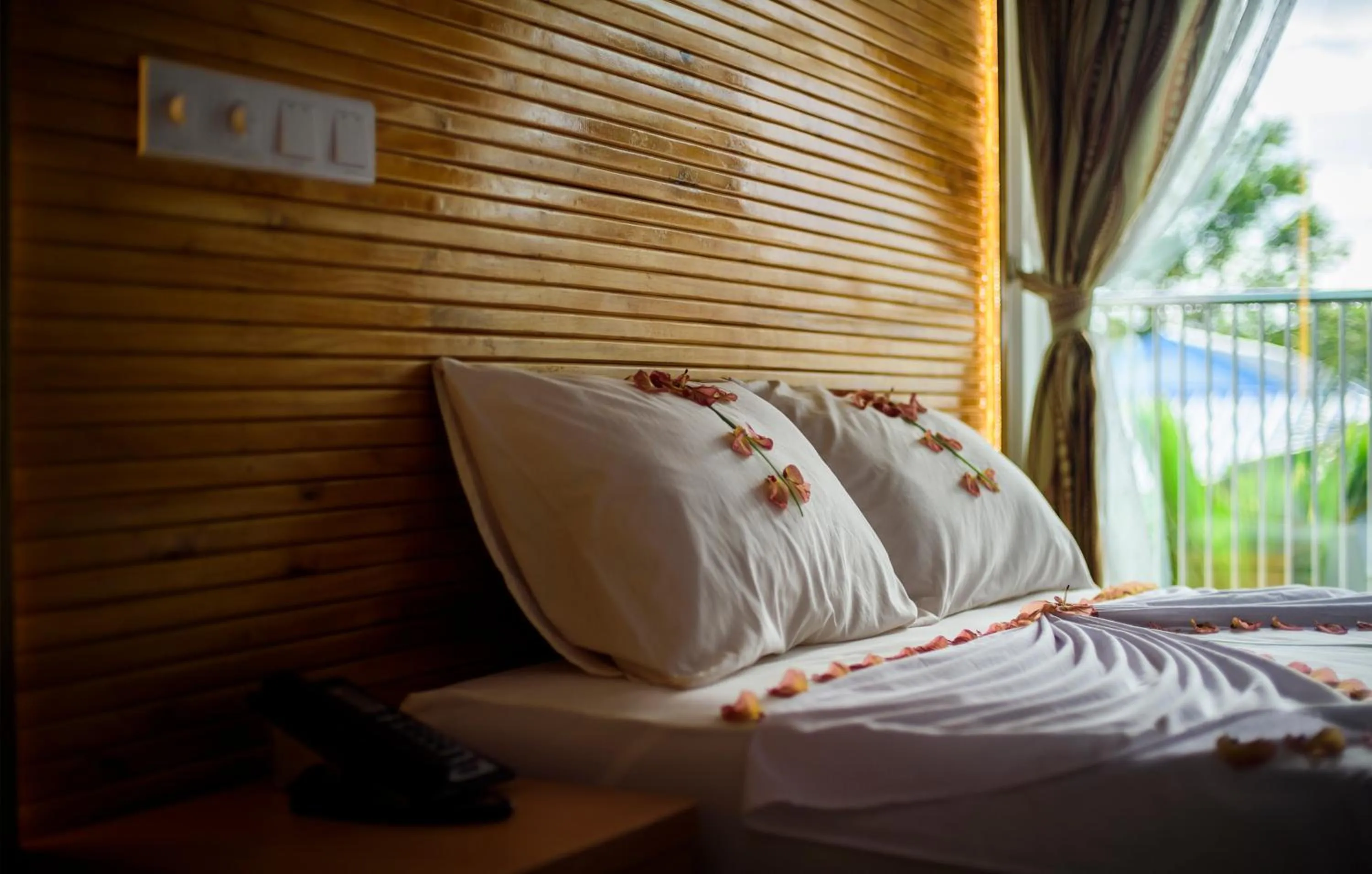 Bed in PERLA Dhangethi